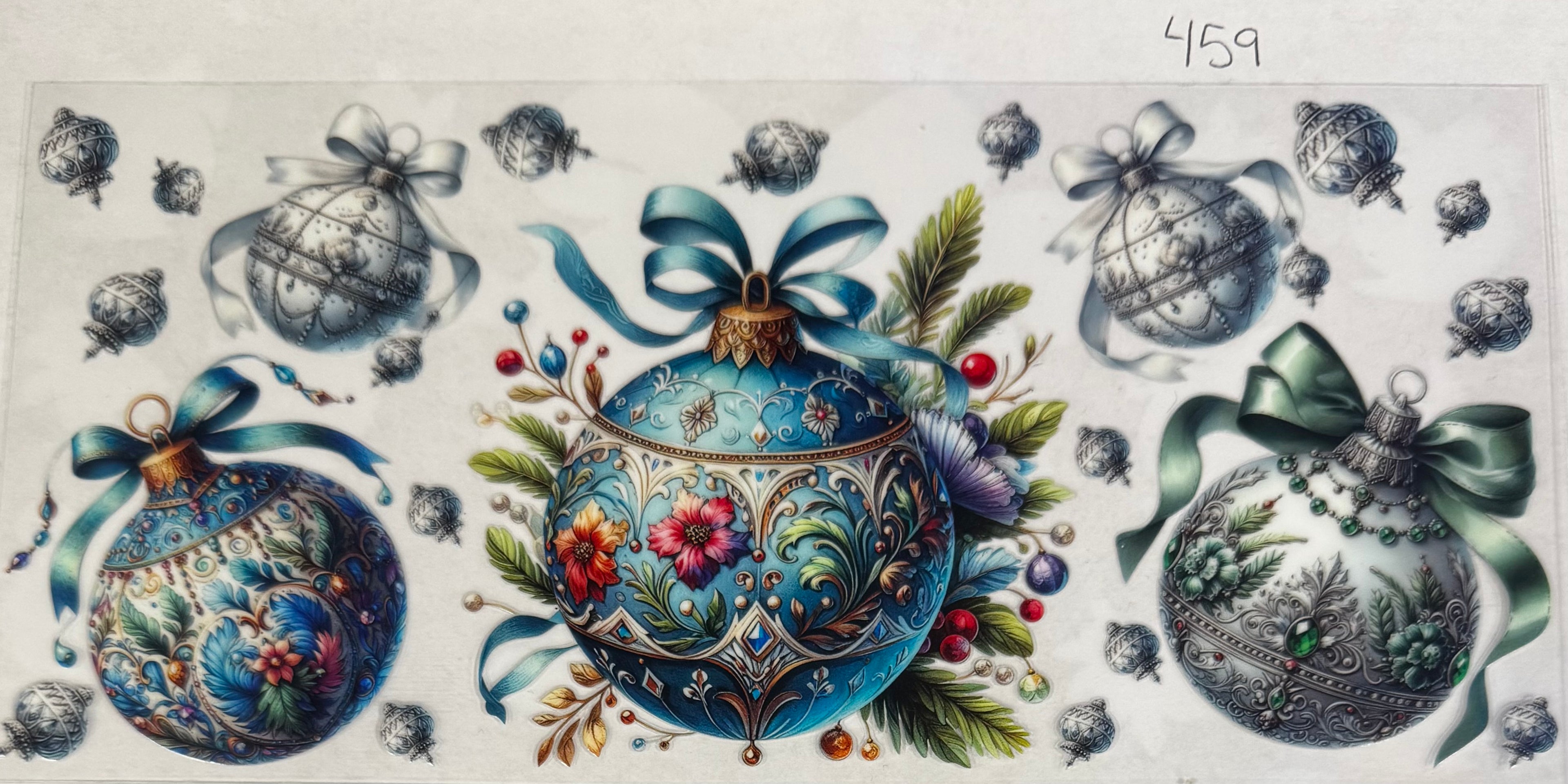 #459 Ornaments