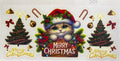 #502 Merry Christmas Cat