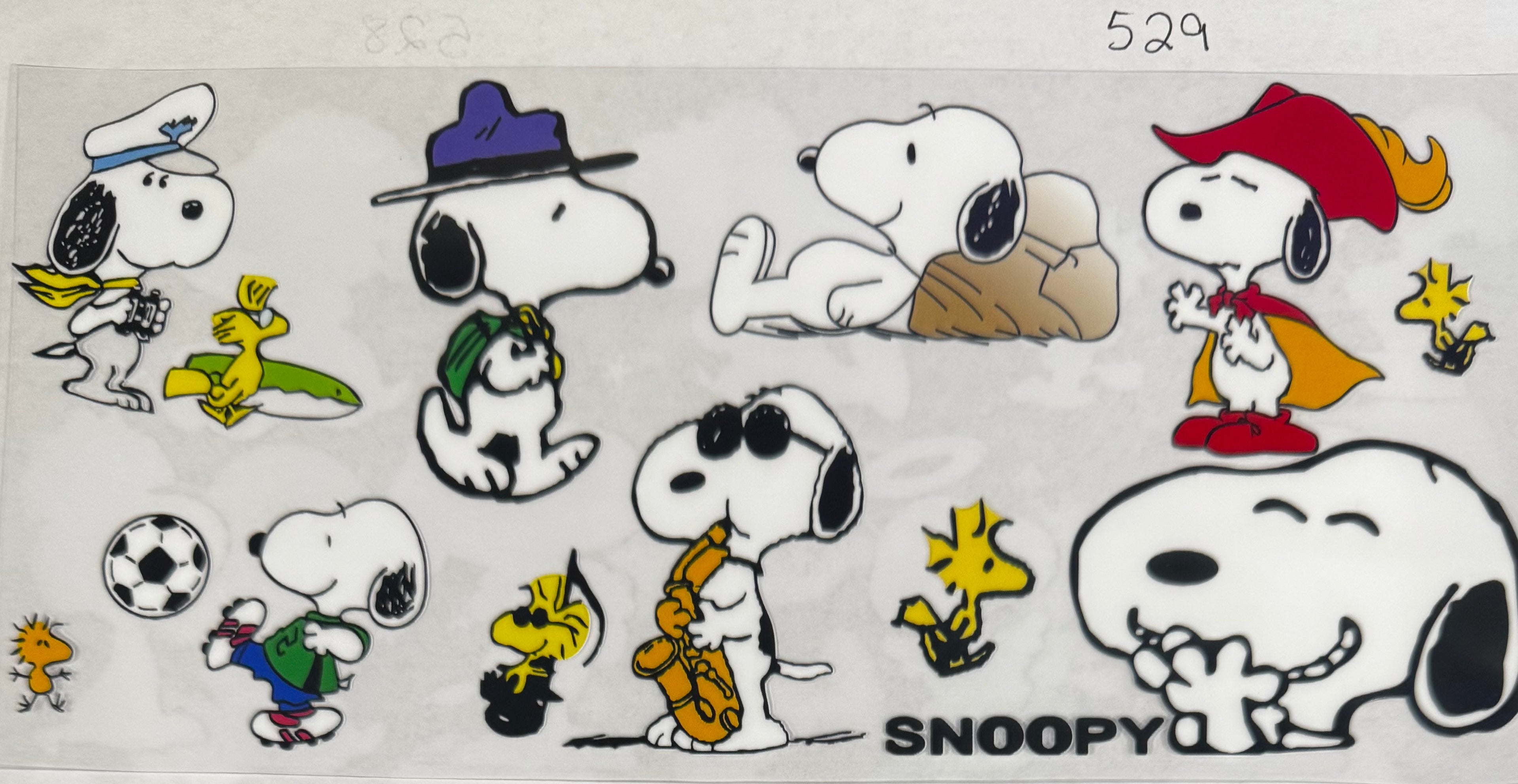 #529 Snoopy