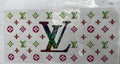 #128 Louis Vuitton multi color pattern