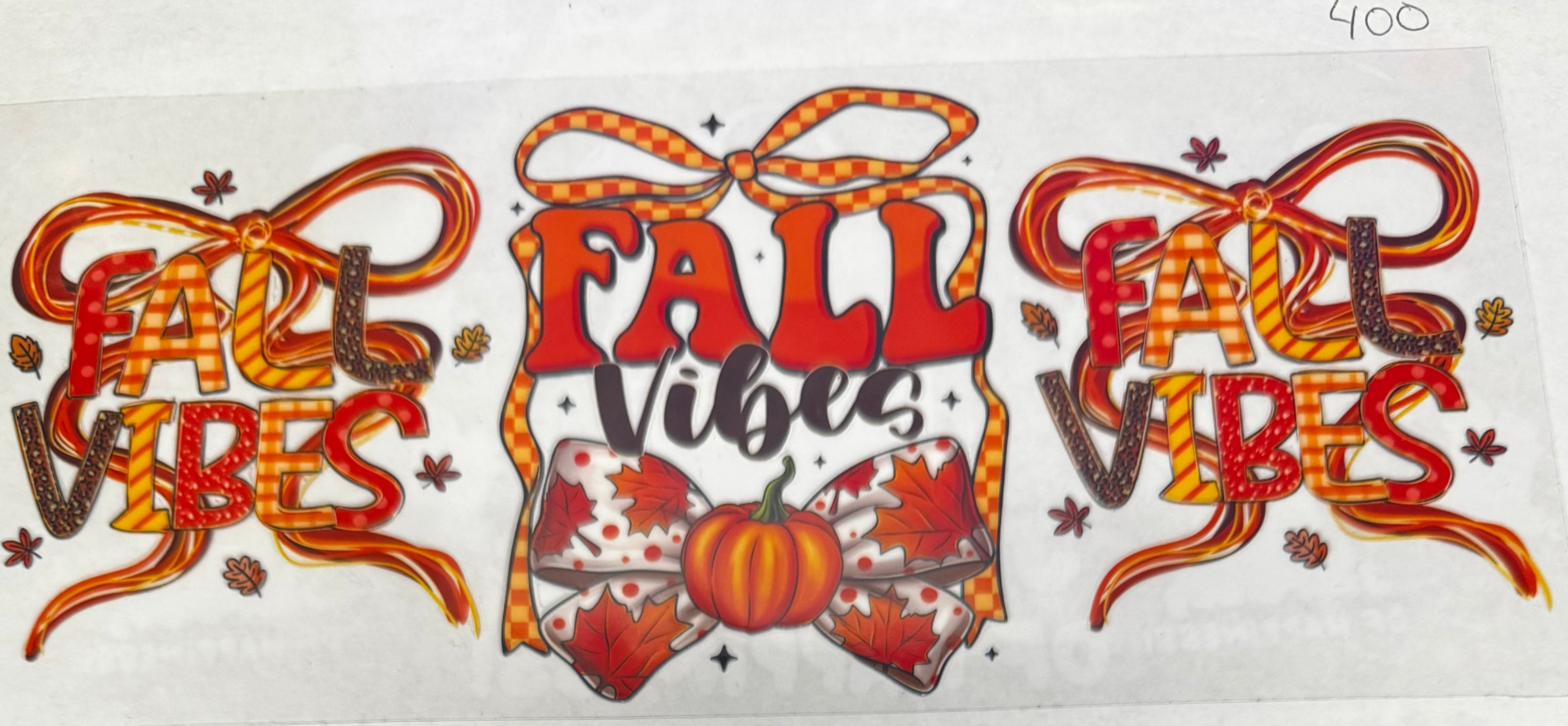 #400 Fall Vibes