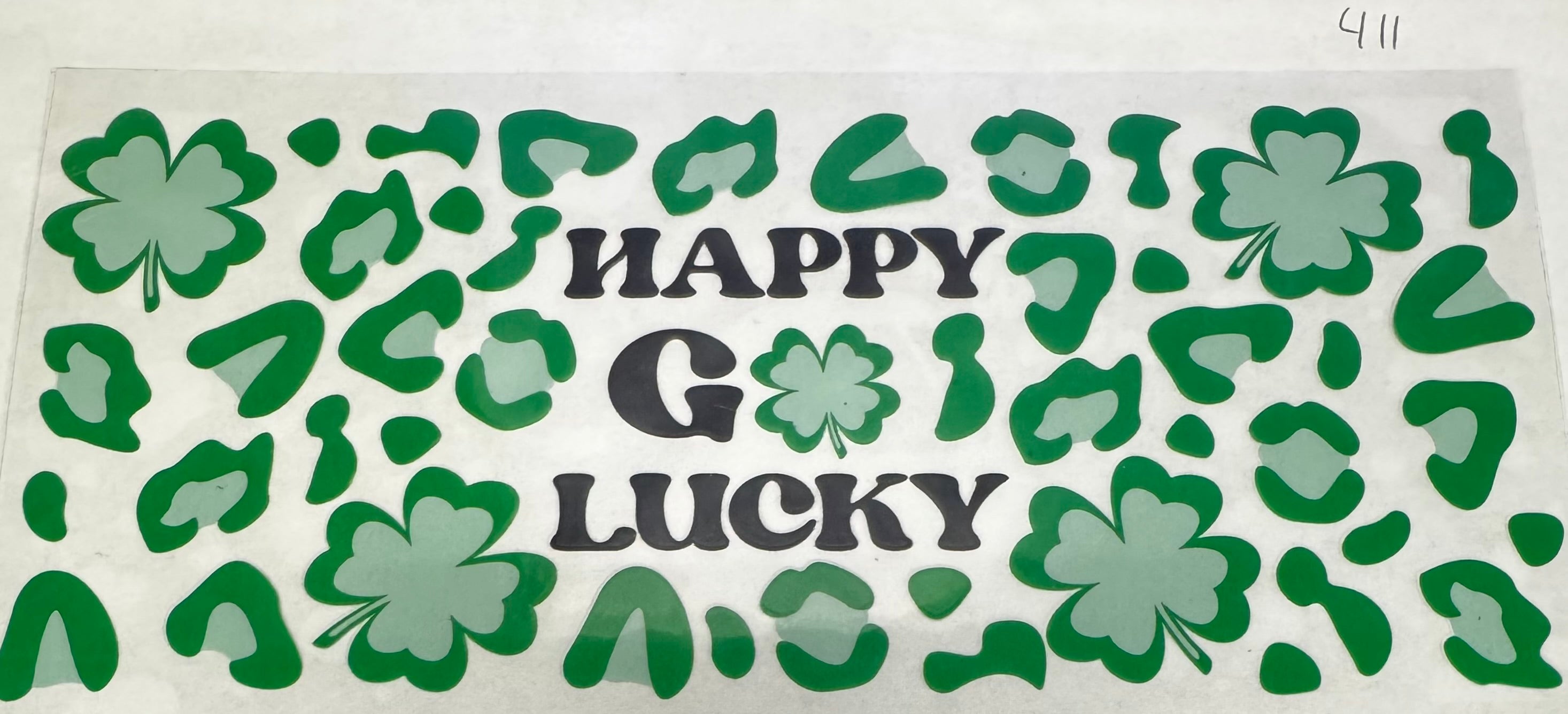 #412 Happy Go Lucky St. Patricks theme