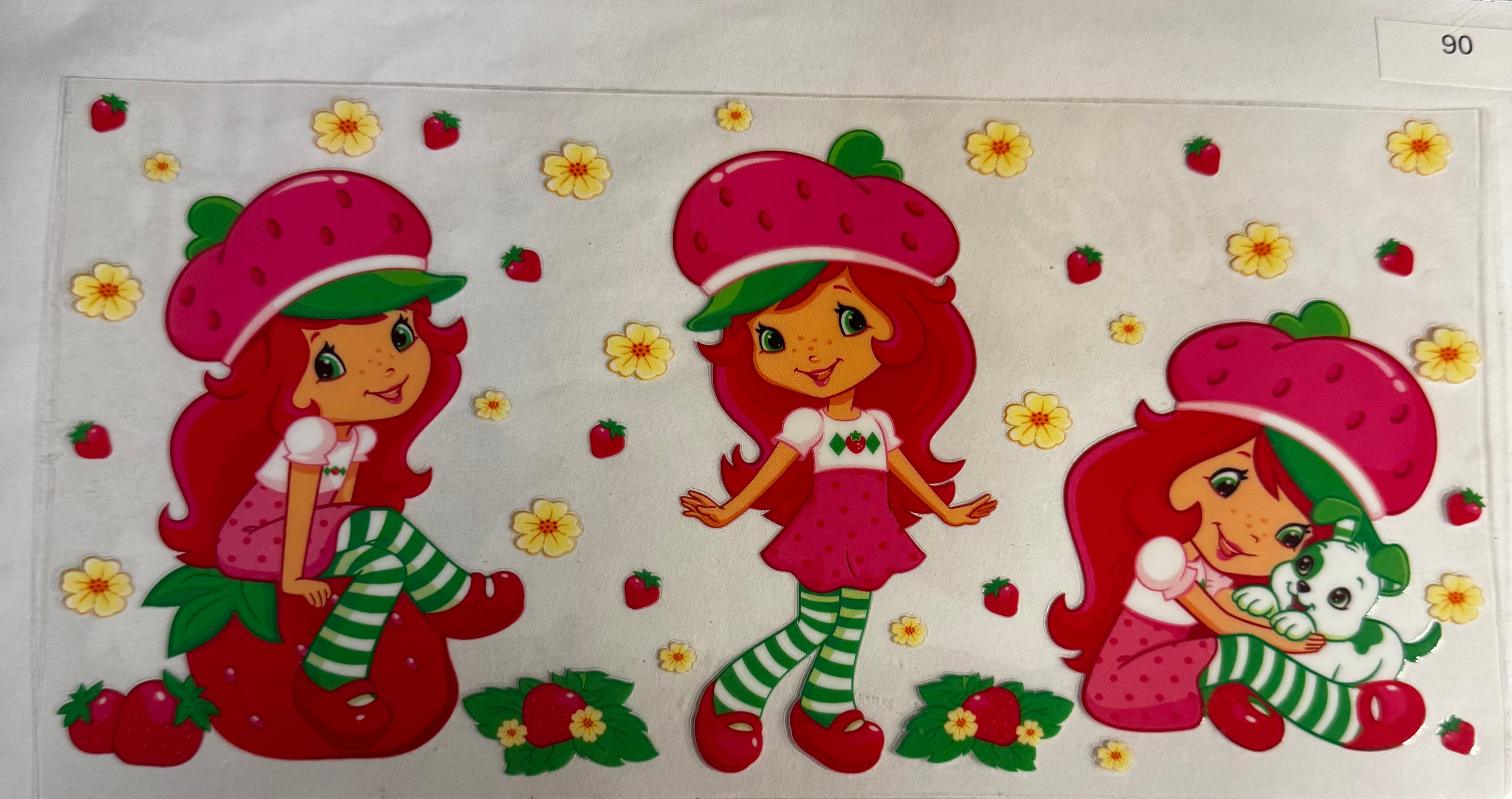 #90 Strawberry Shortcake