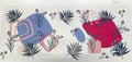 #368-368 Floral pattern