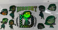 #35 Disgust Inside Out Holographic