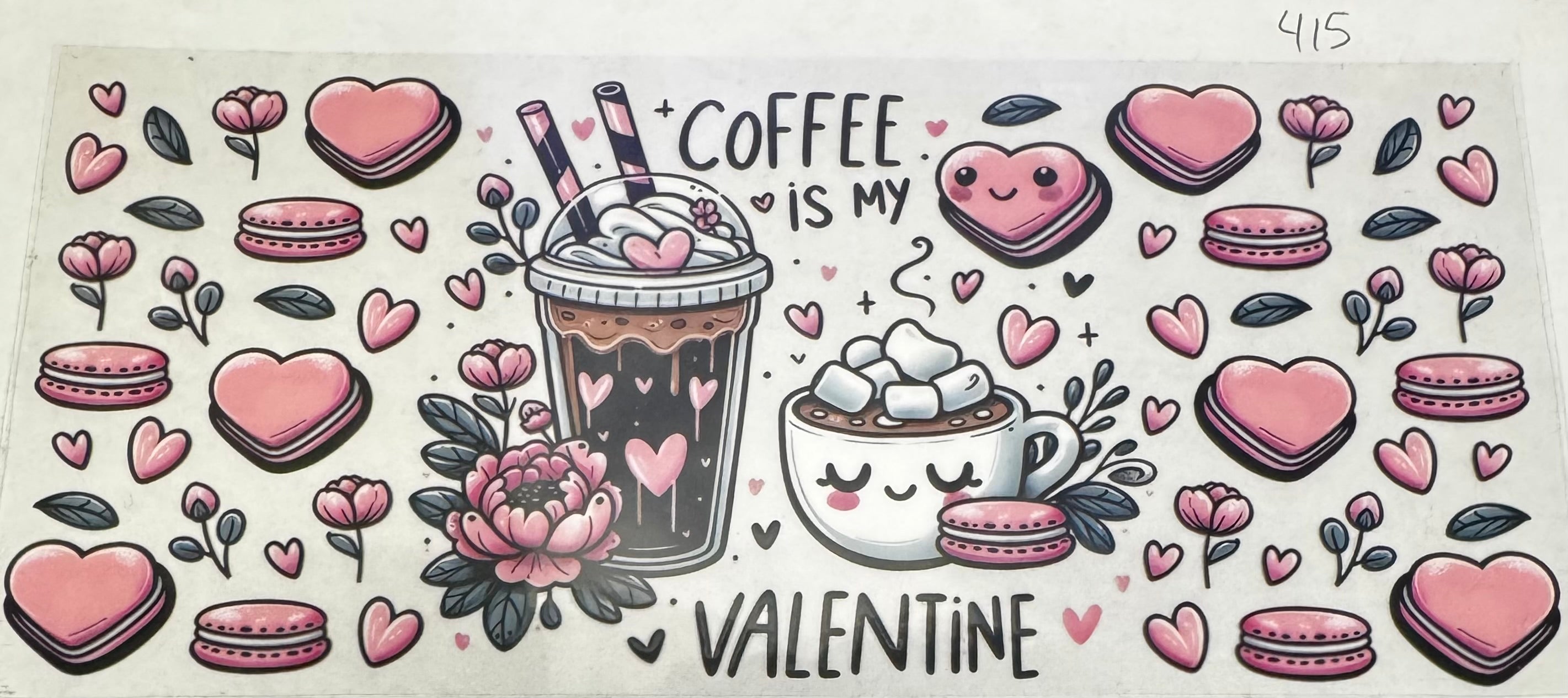 #415 Coffee in my Valentine
