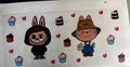 #66 Labubu and cakes