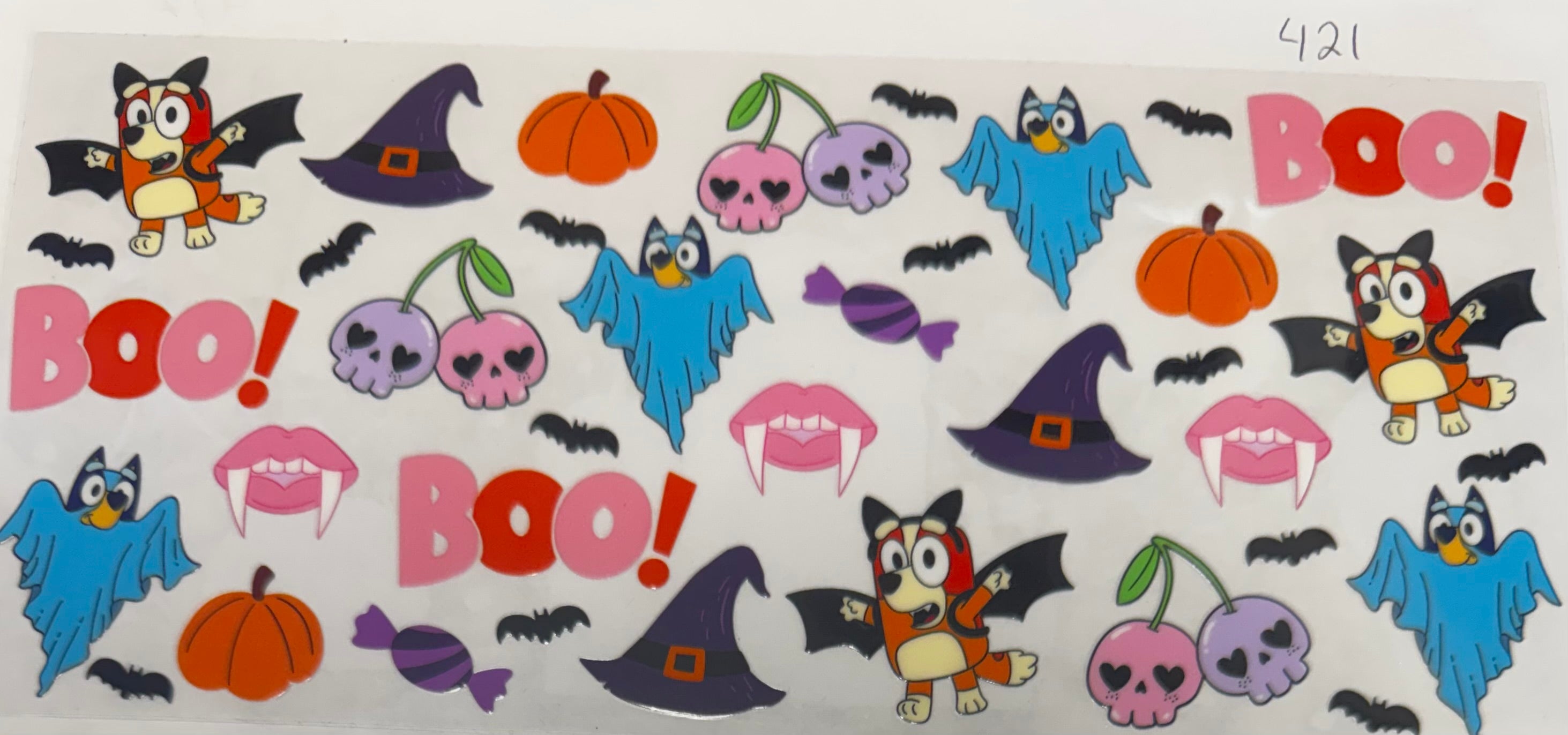 421 Bluey Halloween