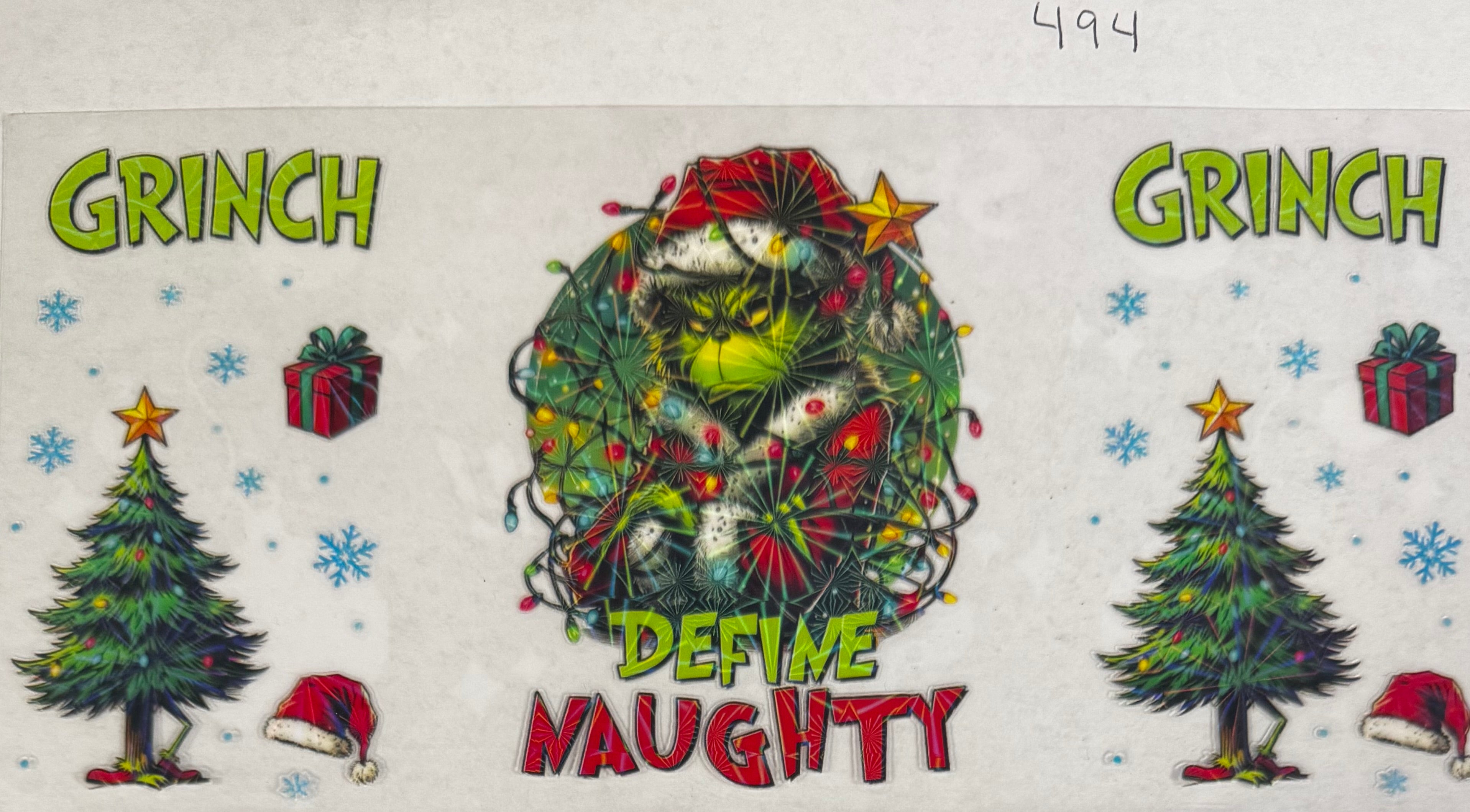 #494 Grinch Define Naughty