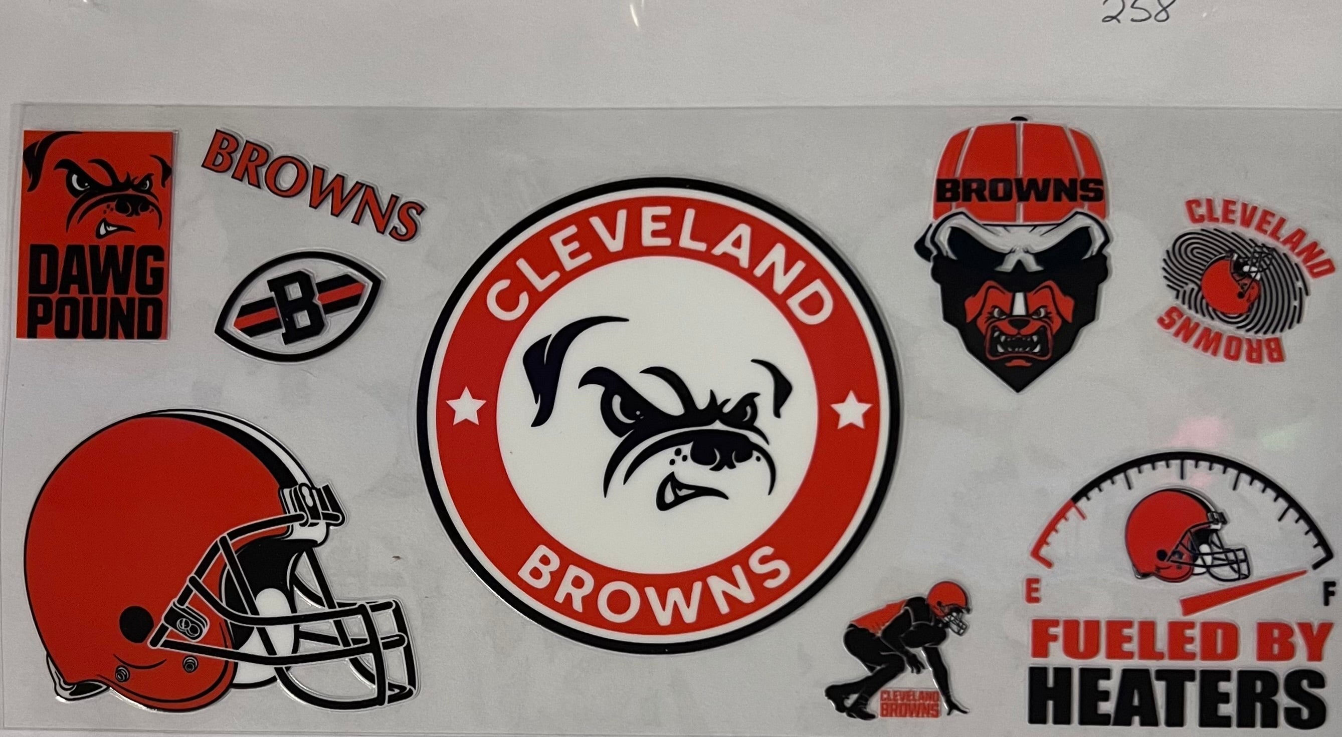 #258 Cleveland Browns