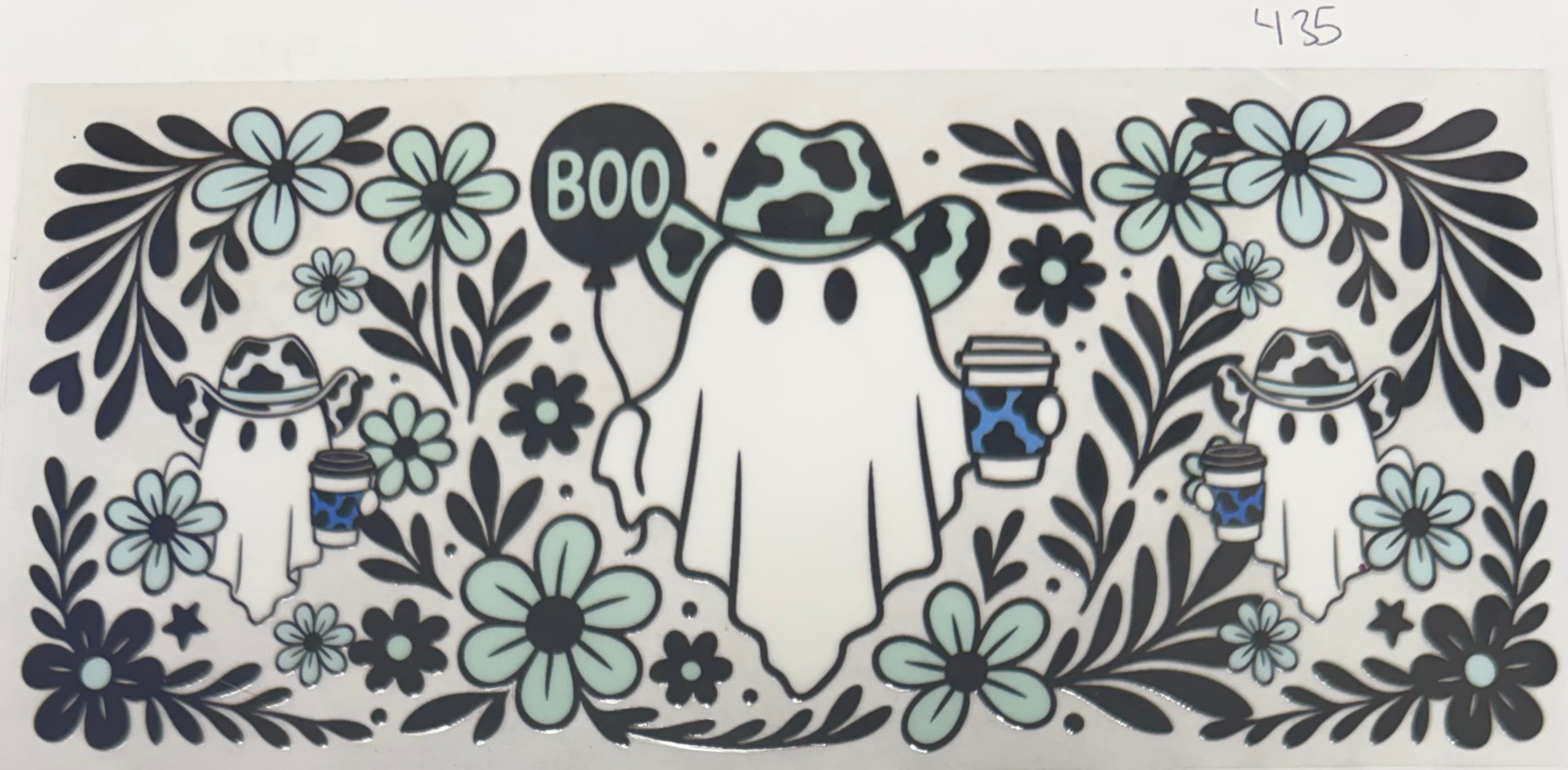 #435 Ghost in a cowboy hat