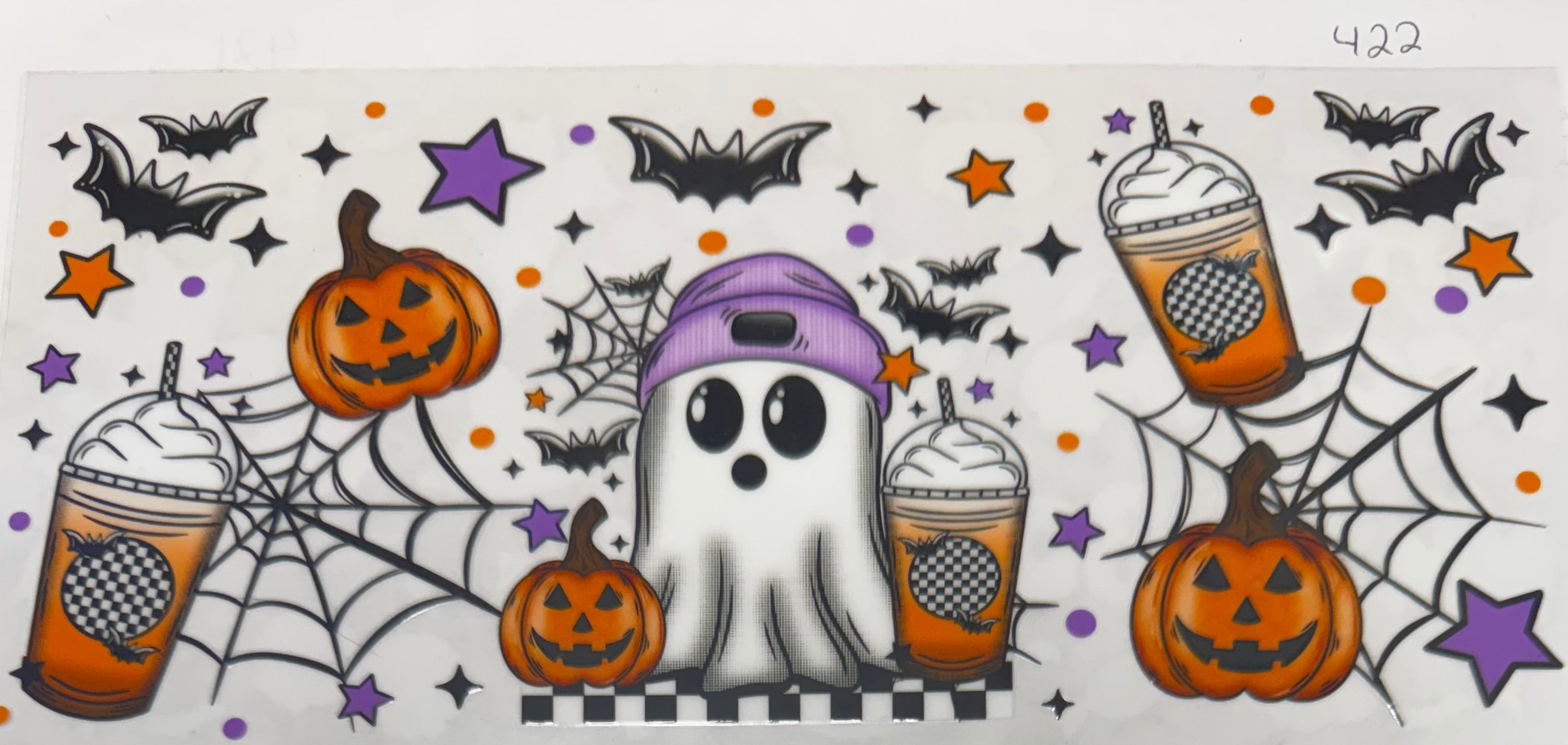 #422 Ghost pumpkins Frappuccino