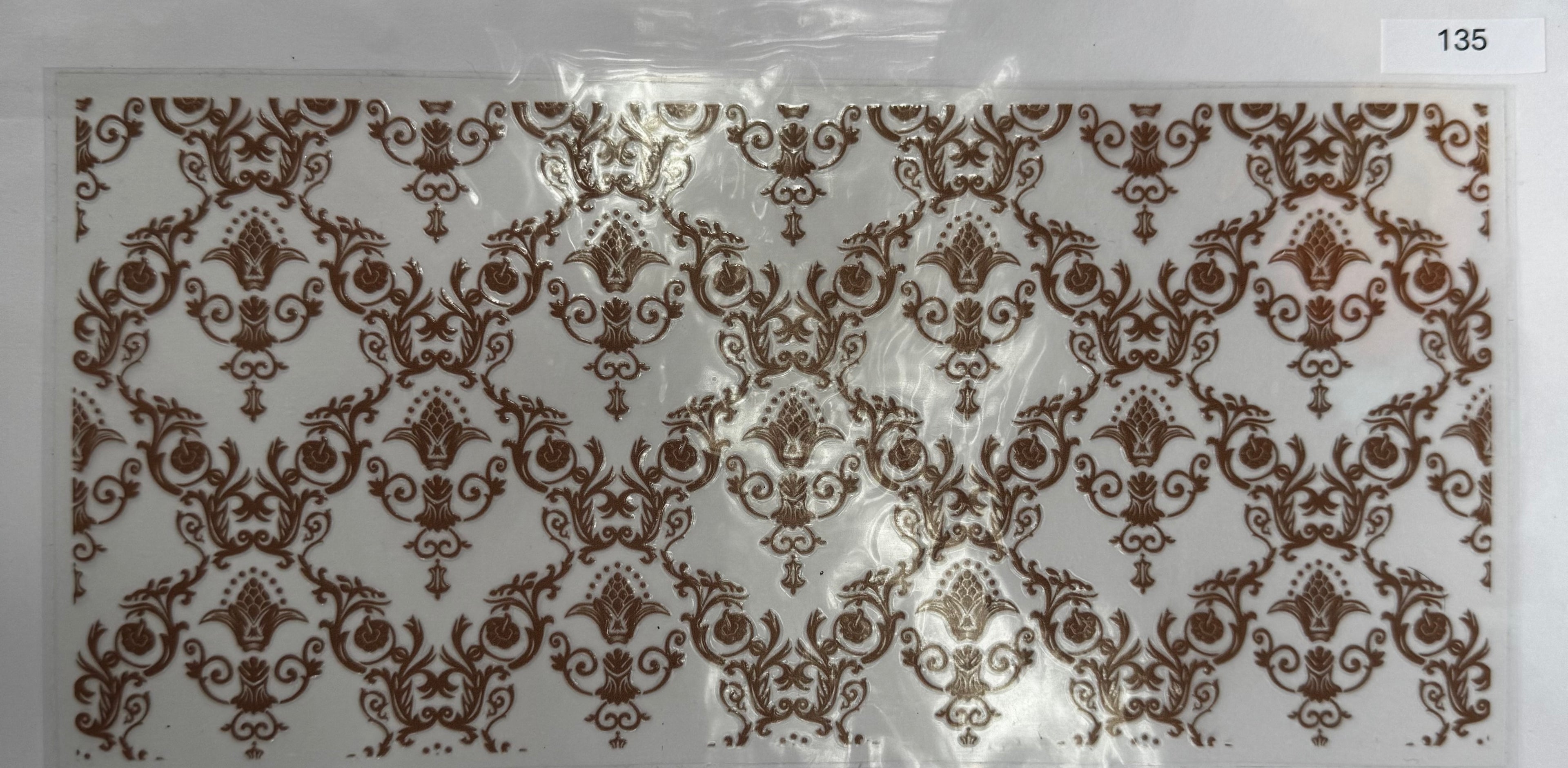 #135 Versace pattern
