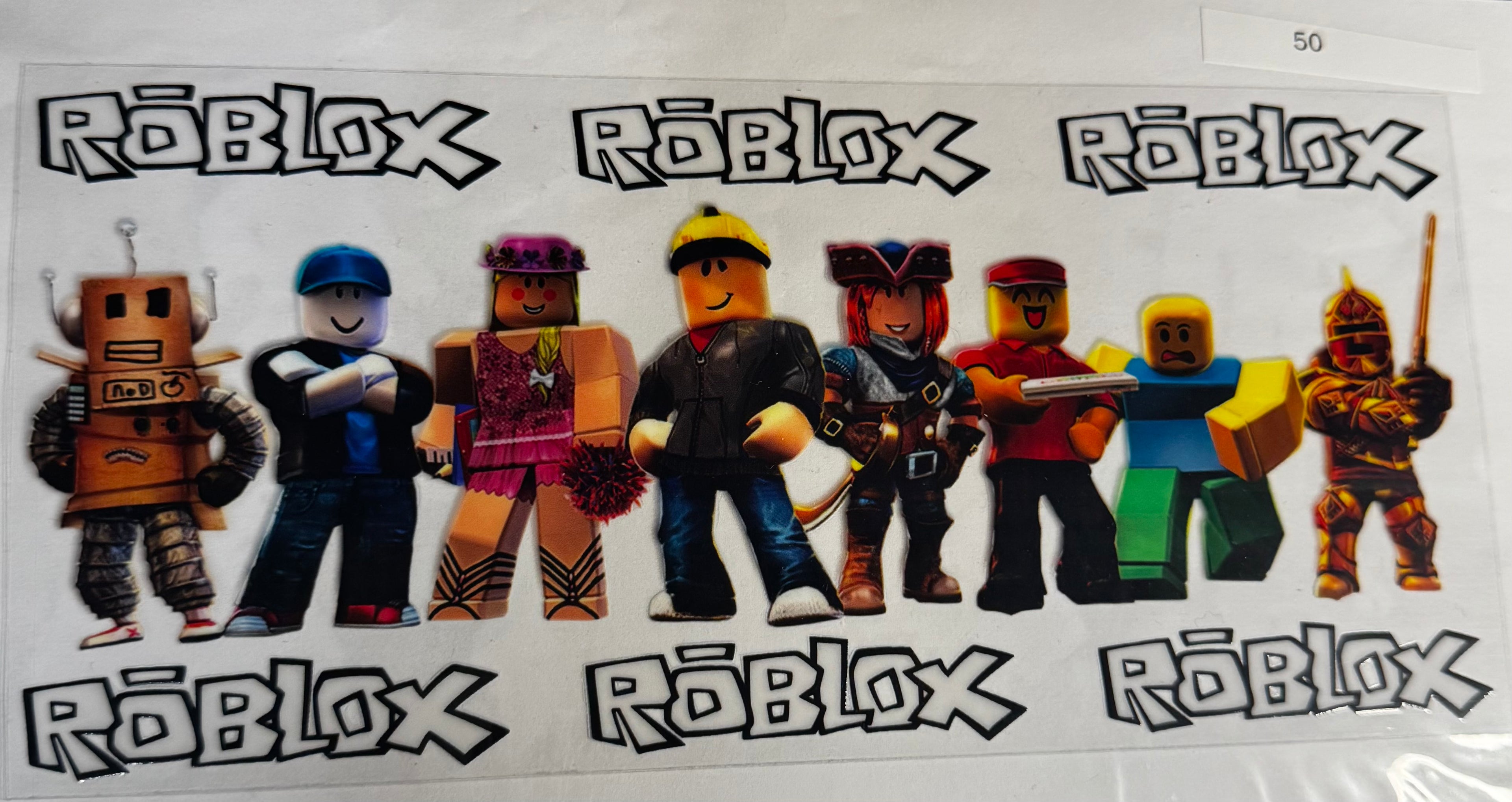 #50 Roblox