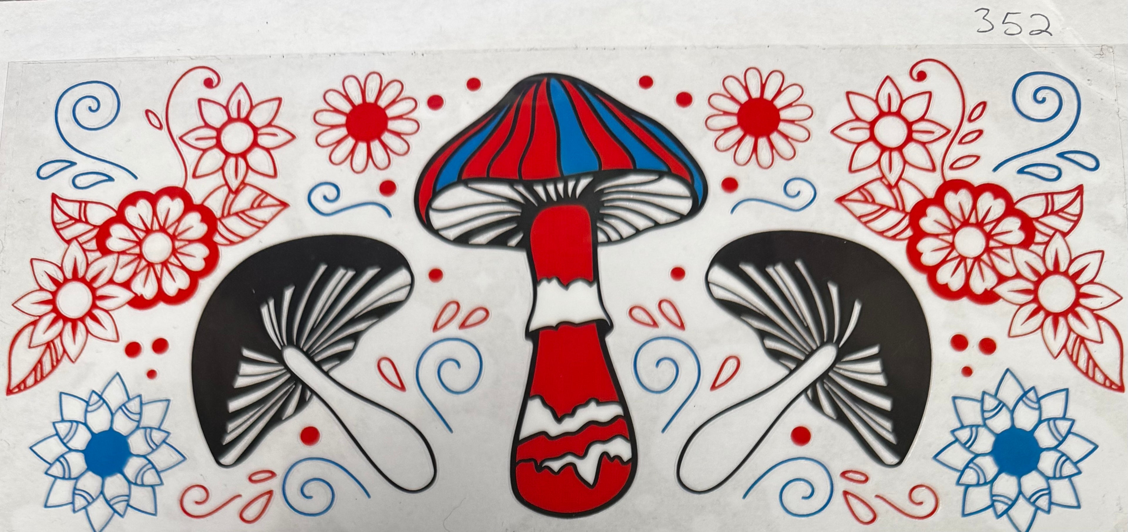 #352 Mushrooms