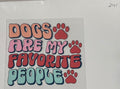 #241 Dogs Favorite