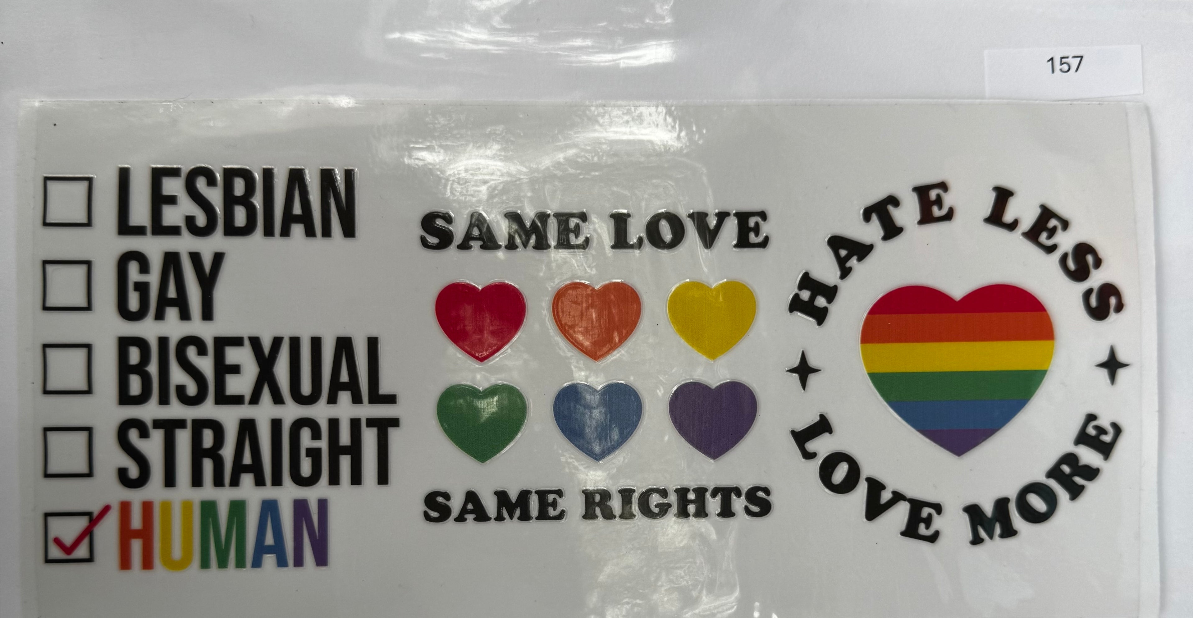 #157 same love same rights