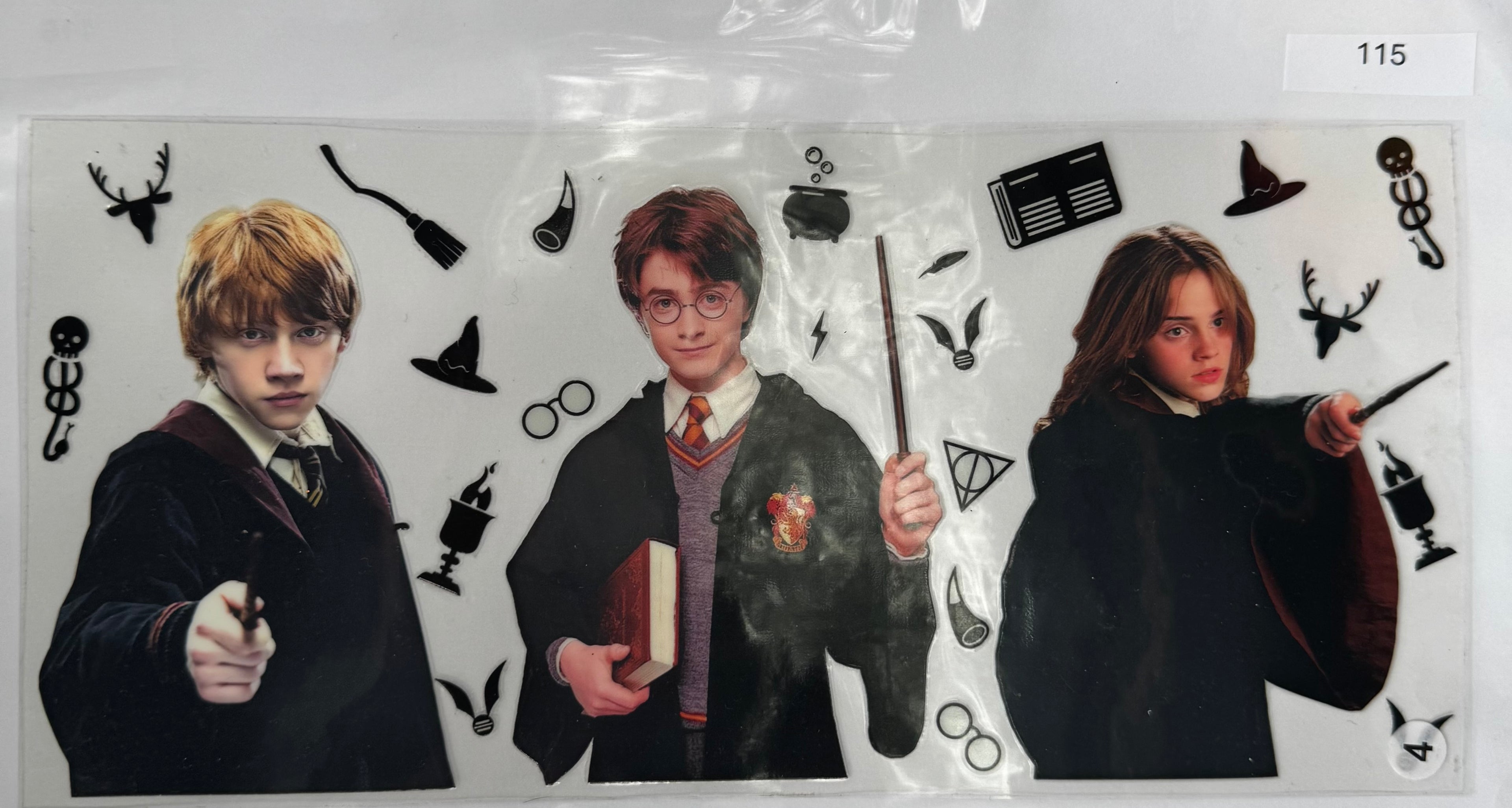 #115 Harry Potter and friends