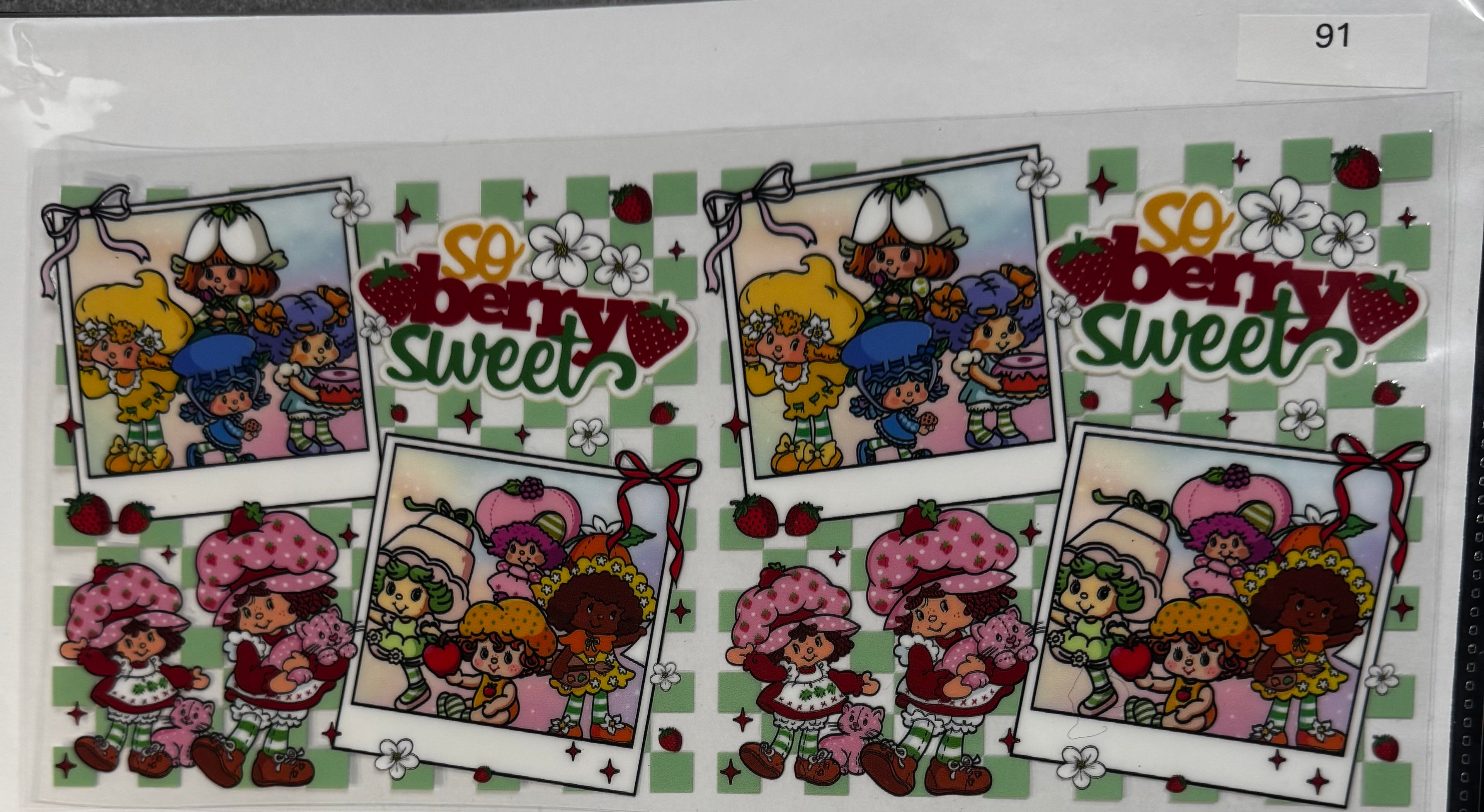 #91 Strawberry Shortcake so berry sweet