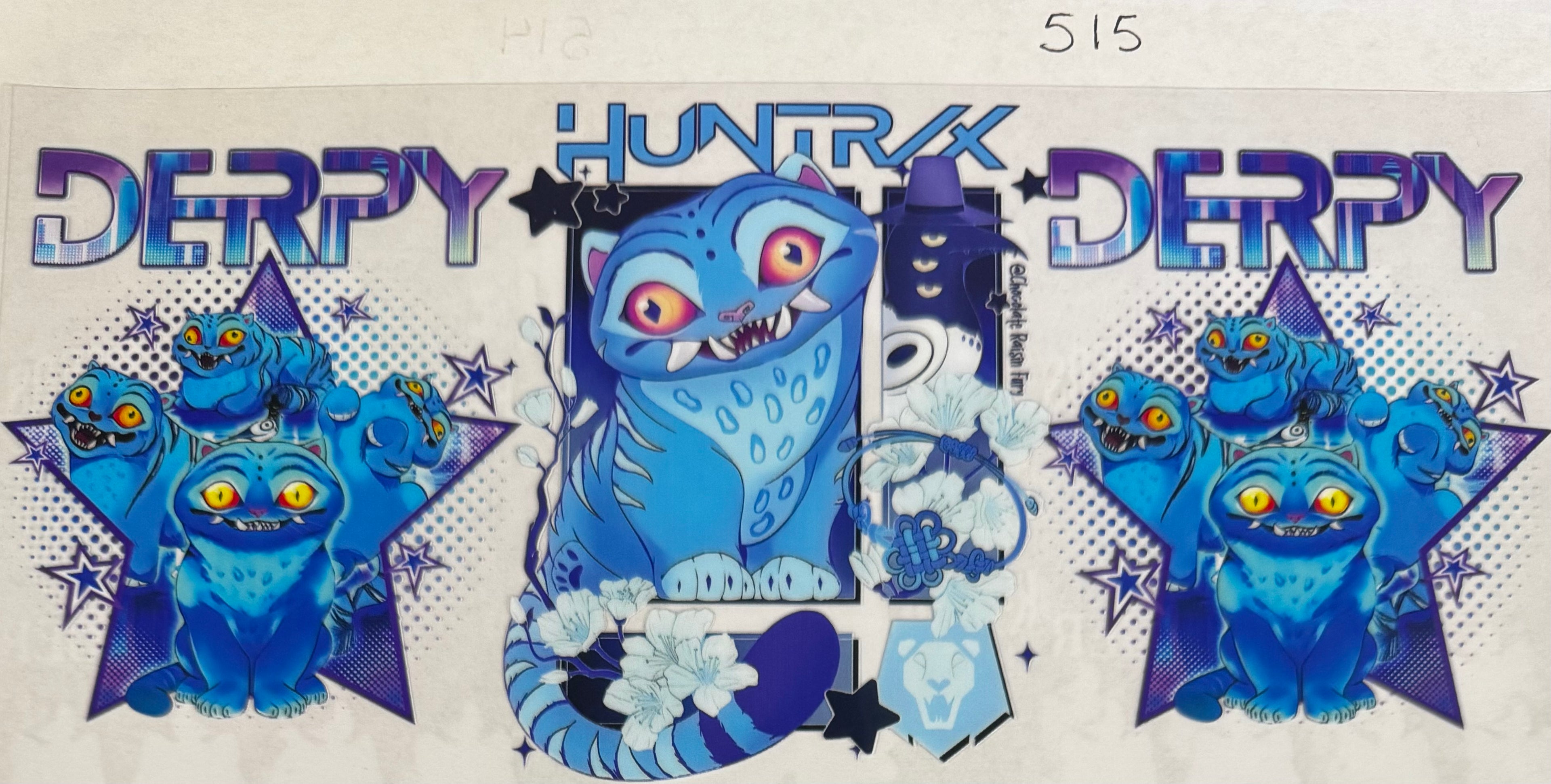 #515 K-Pop Demon Hunters Derpy