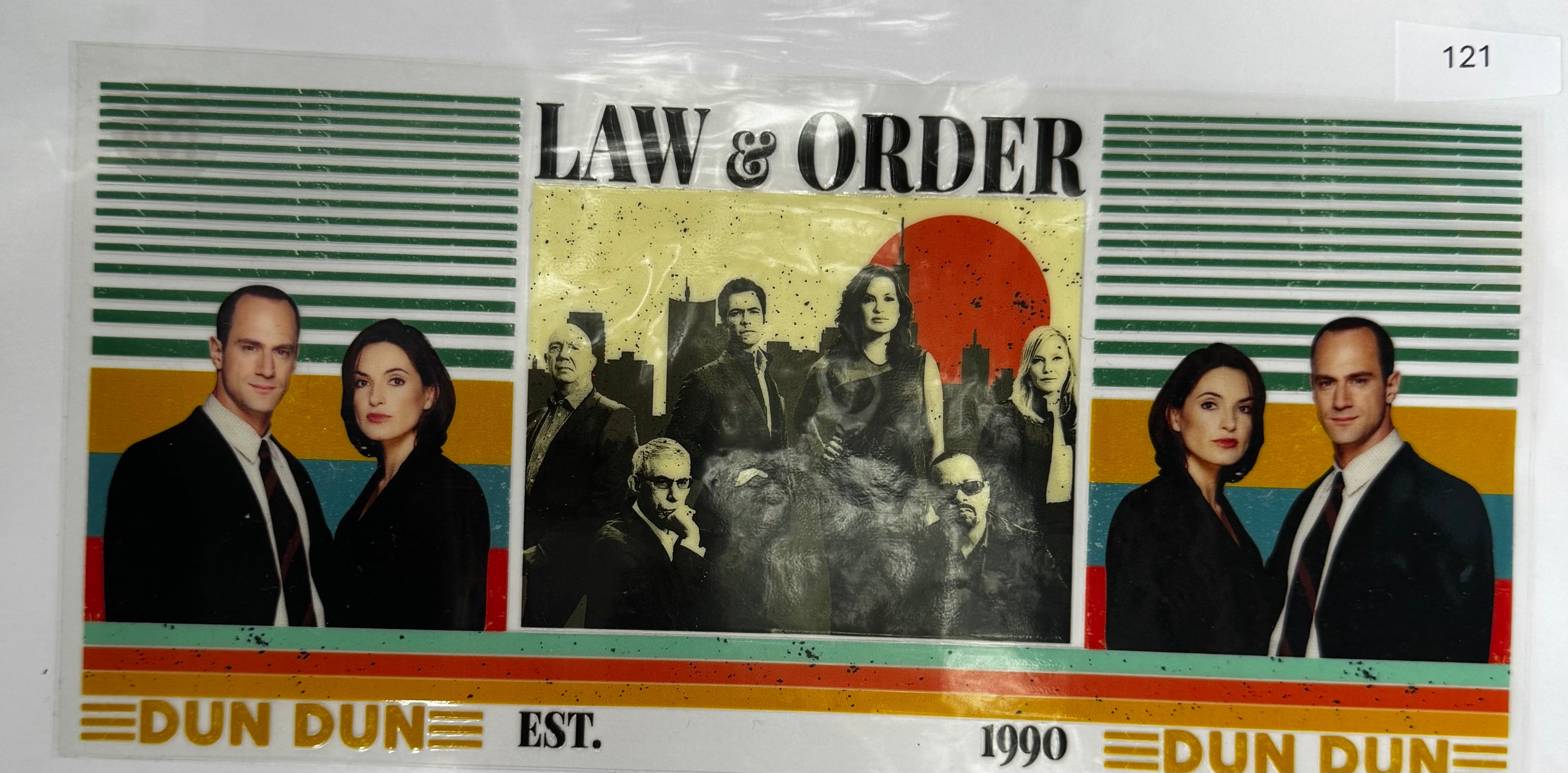 #121 Law and Order