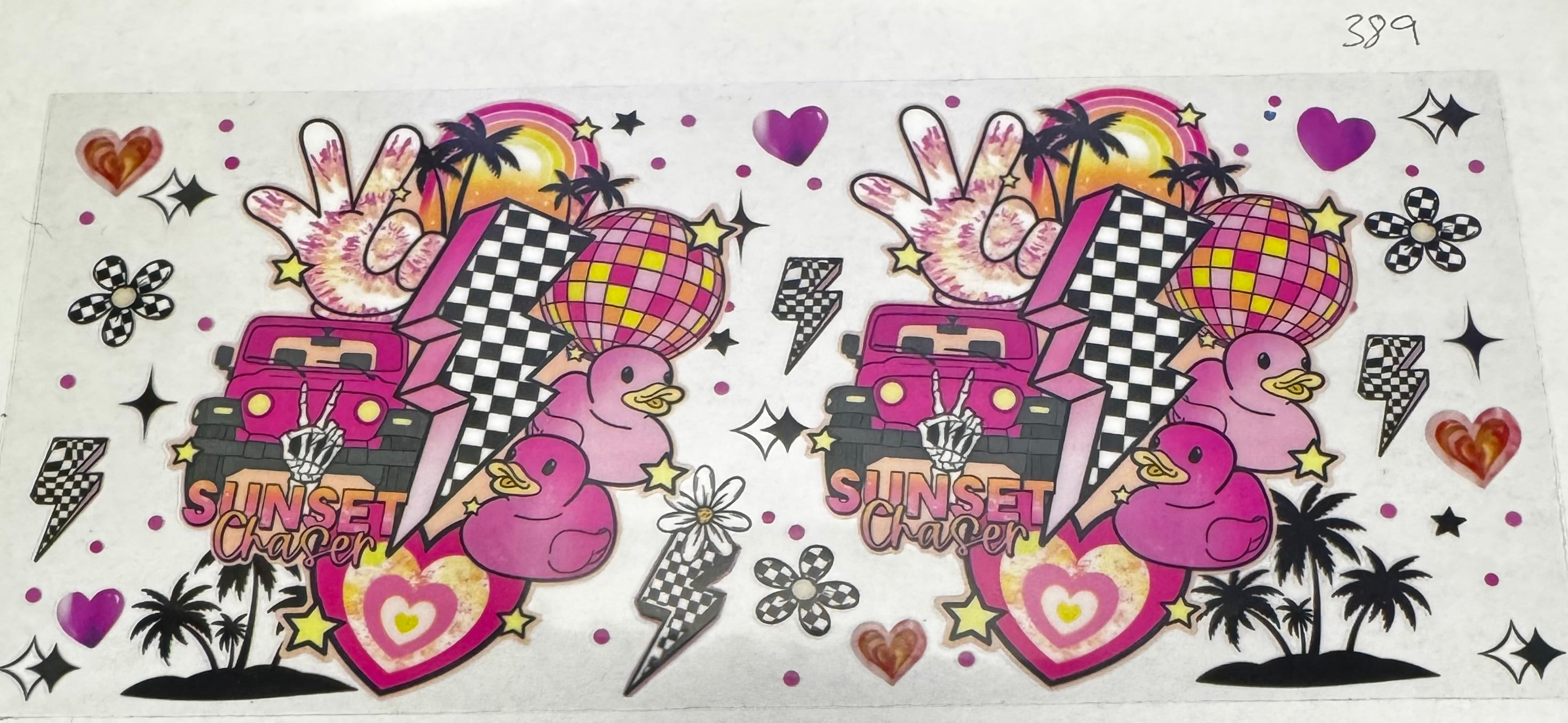 #389 Jeep sunset chaser