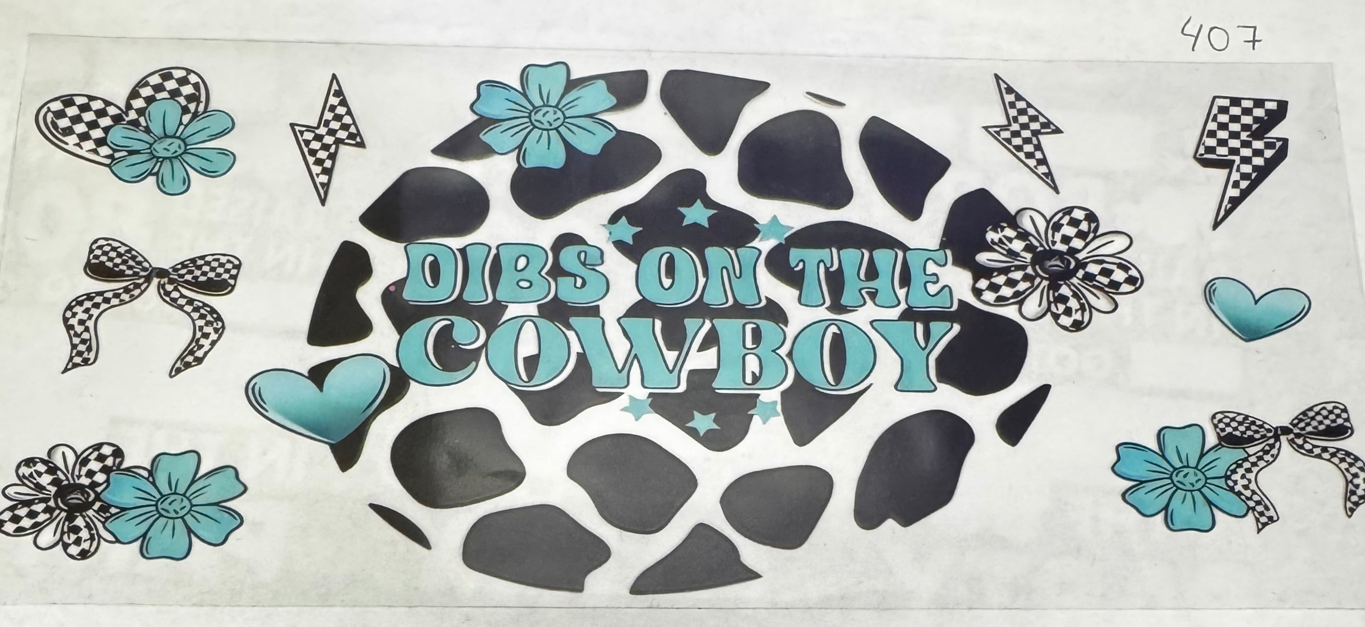 #407 Dibs on the Cowboy