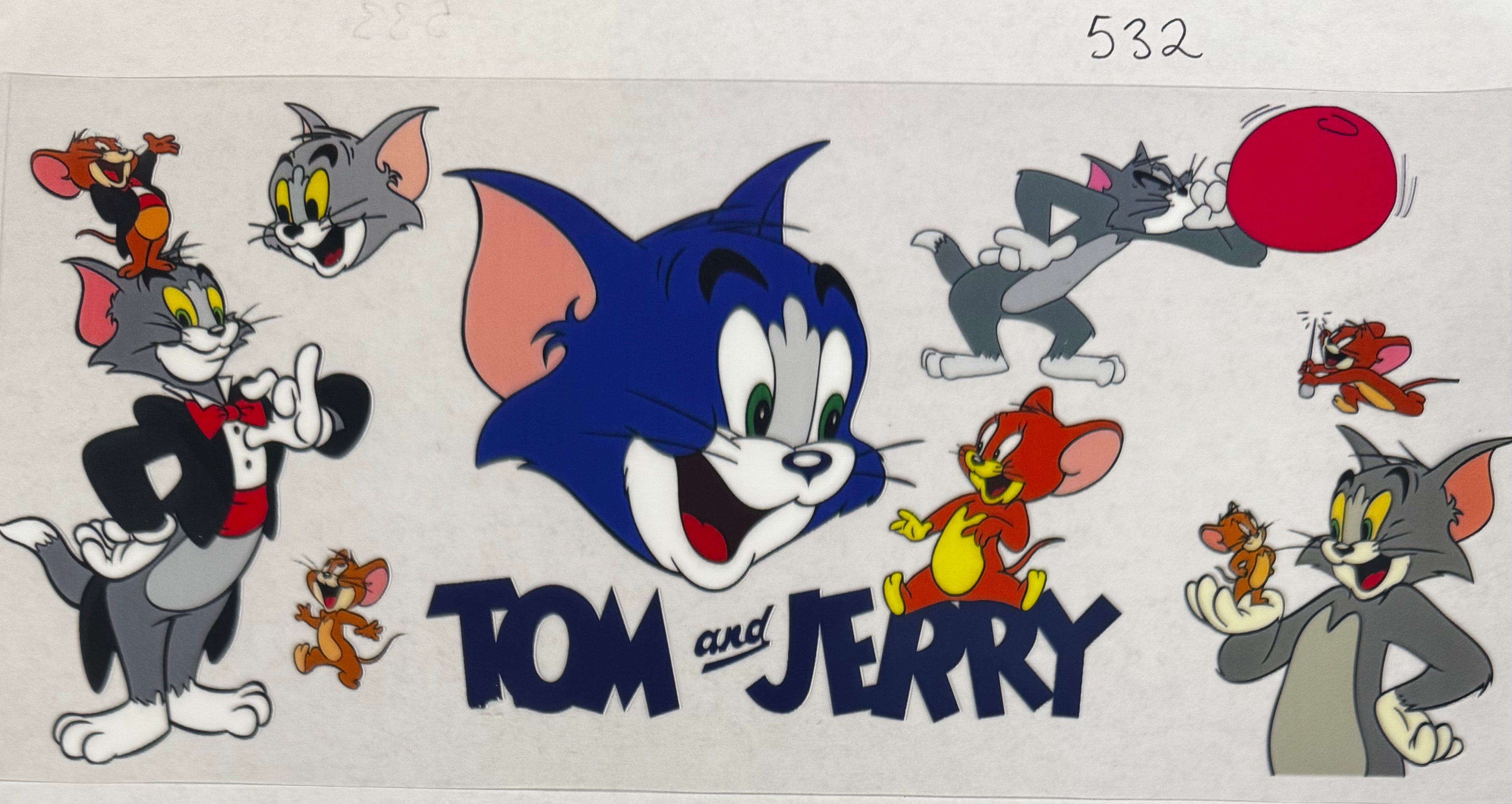 #532 Tom and Jerry