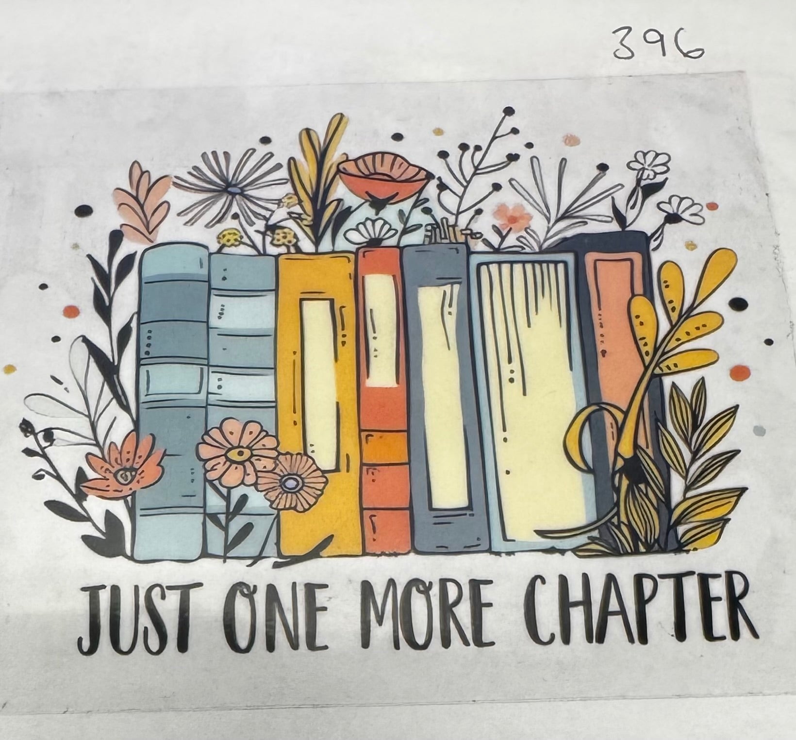 #396 Books One more chapter