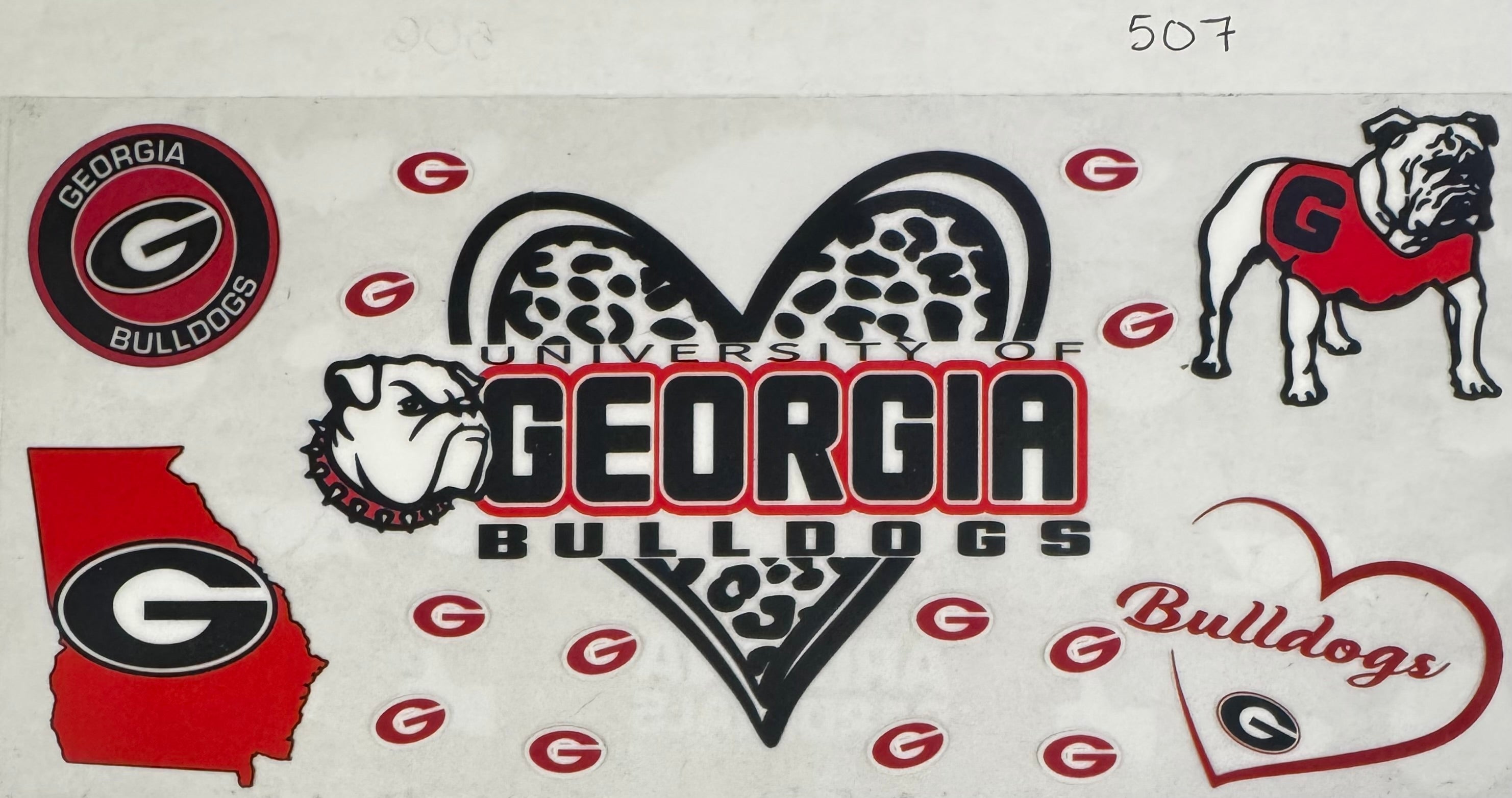 #507 Georgia Bulldogs