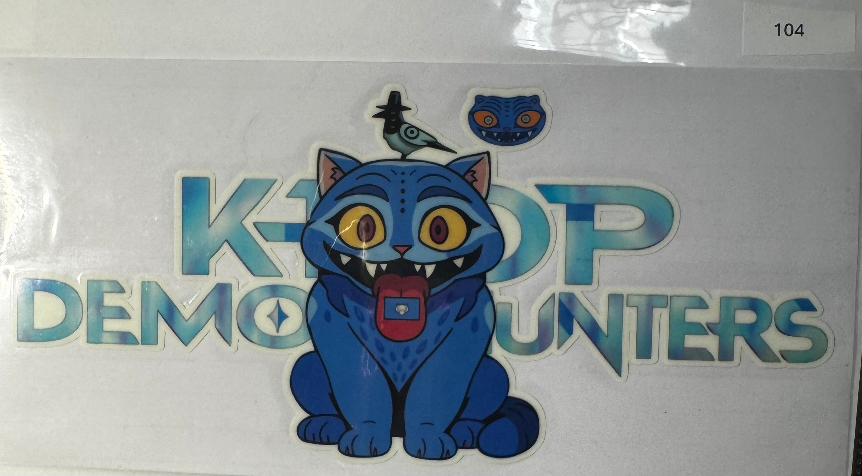 #104 KPOP Demon Hunters Derpy Tiger