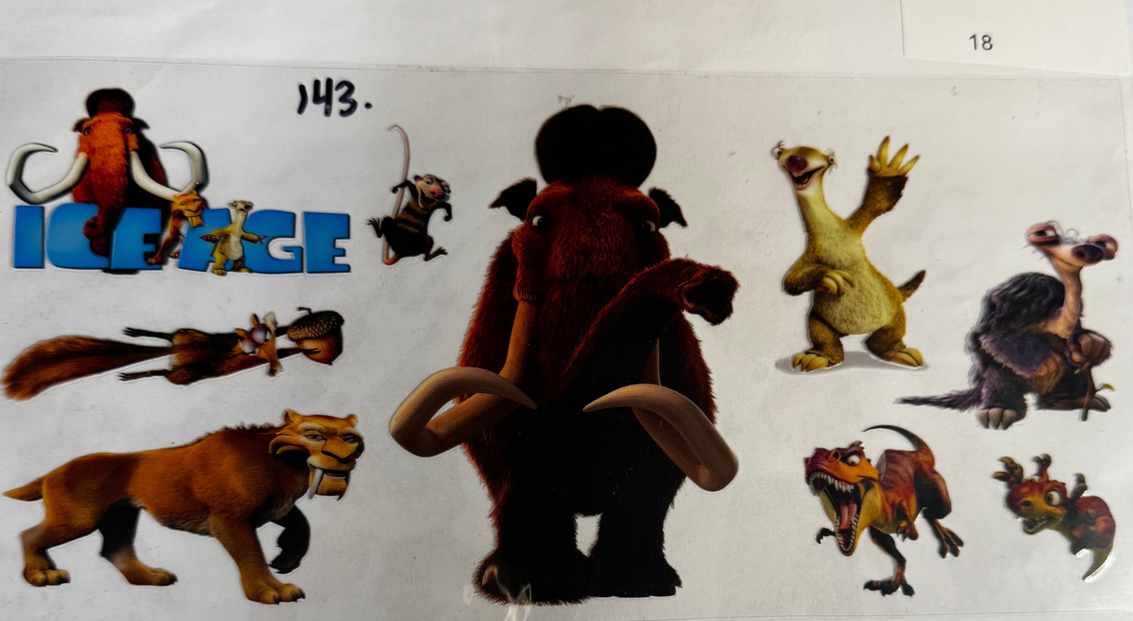 #18 Ice Age