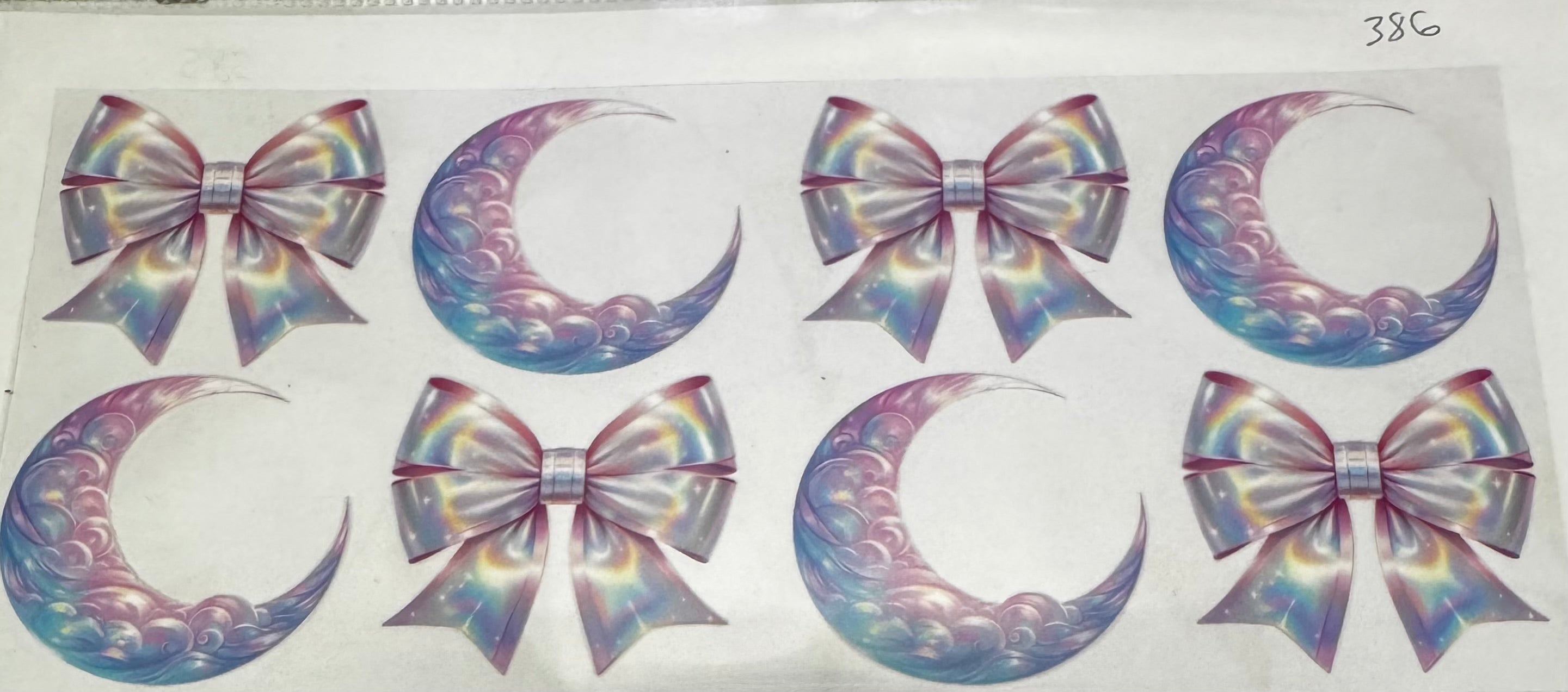 #386 Moons and Bows