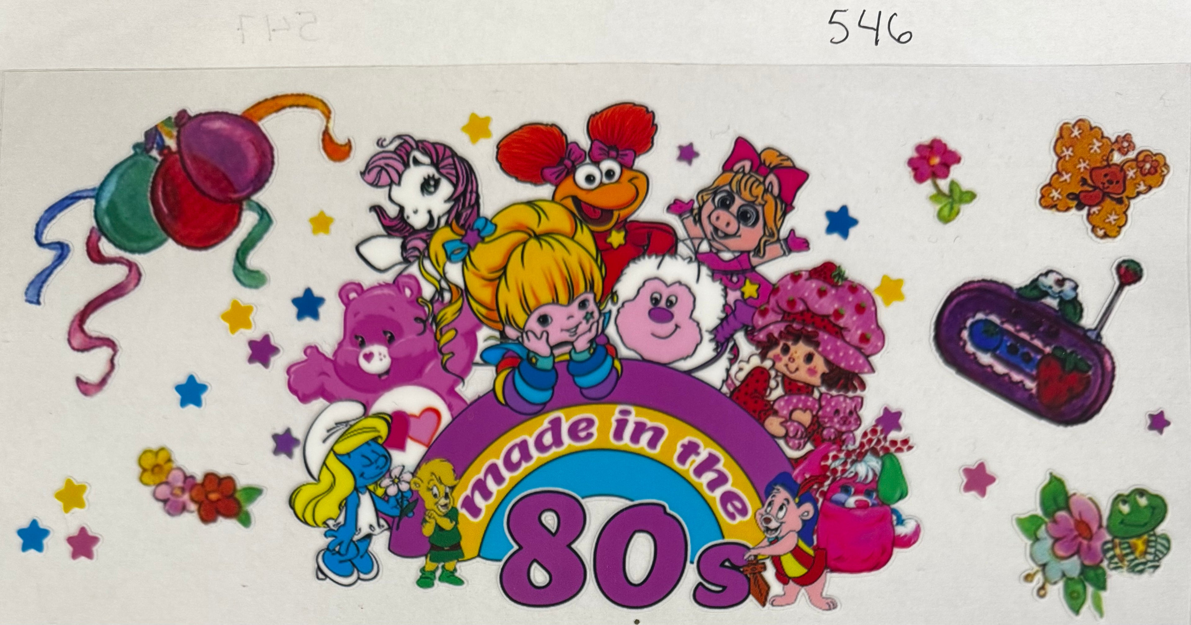 #546 Made in the 80’s