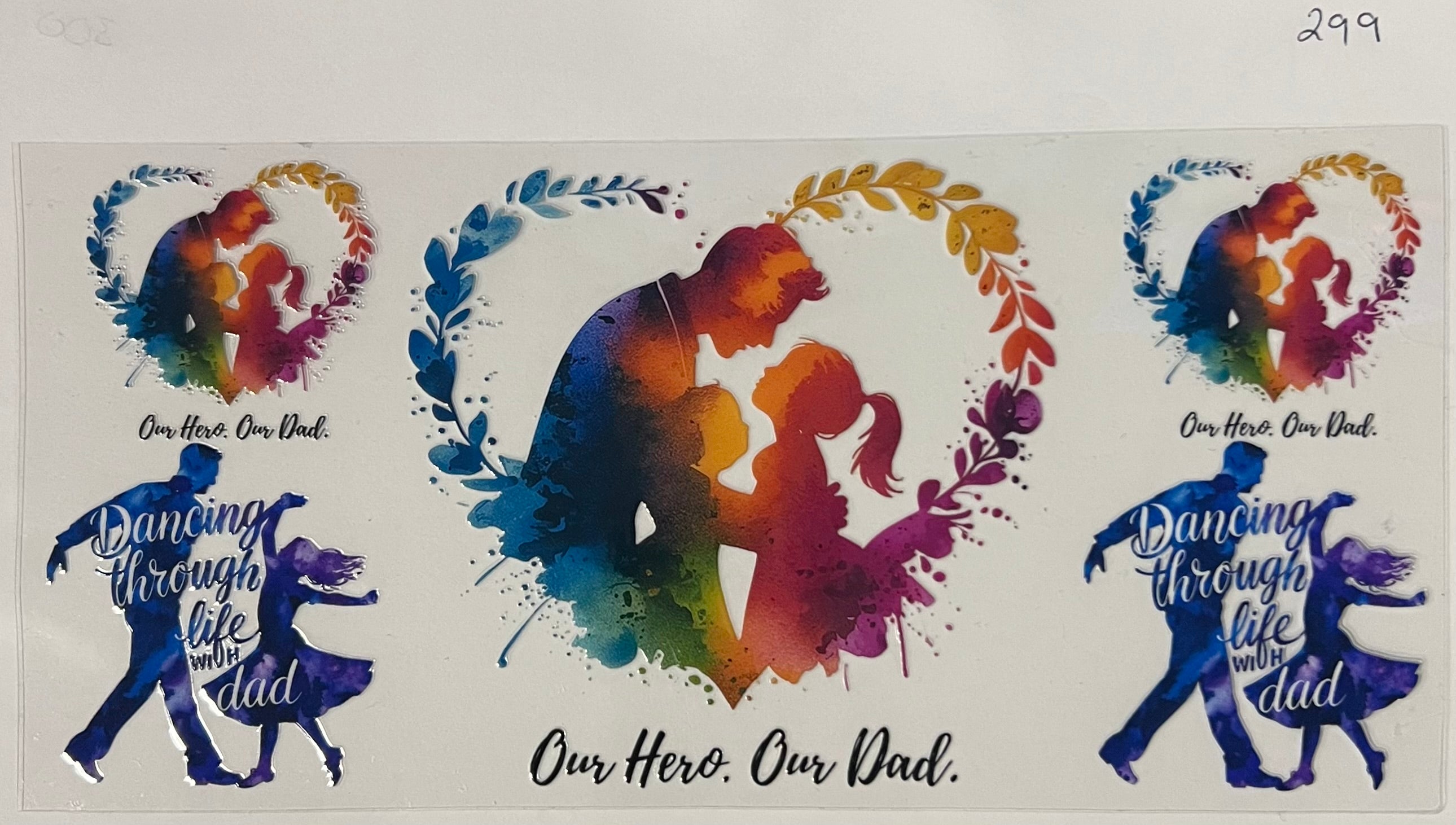#299 Our Hero Our Dad