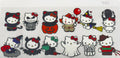 #445 Hello Kitty Halloween Costumes