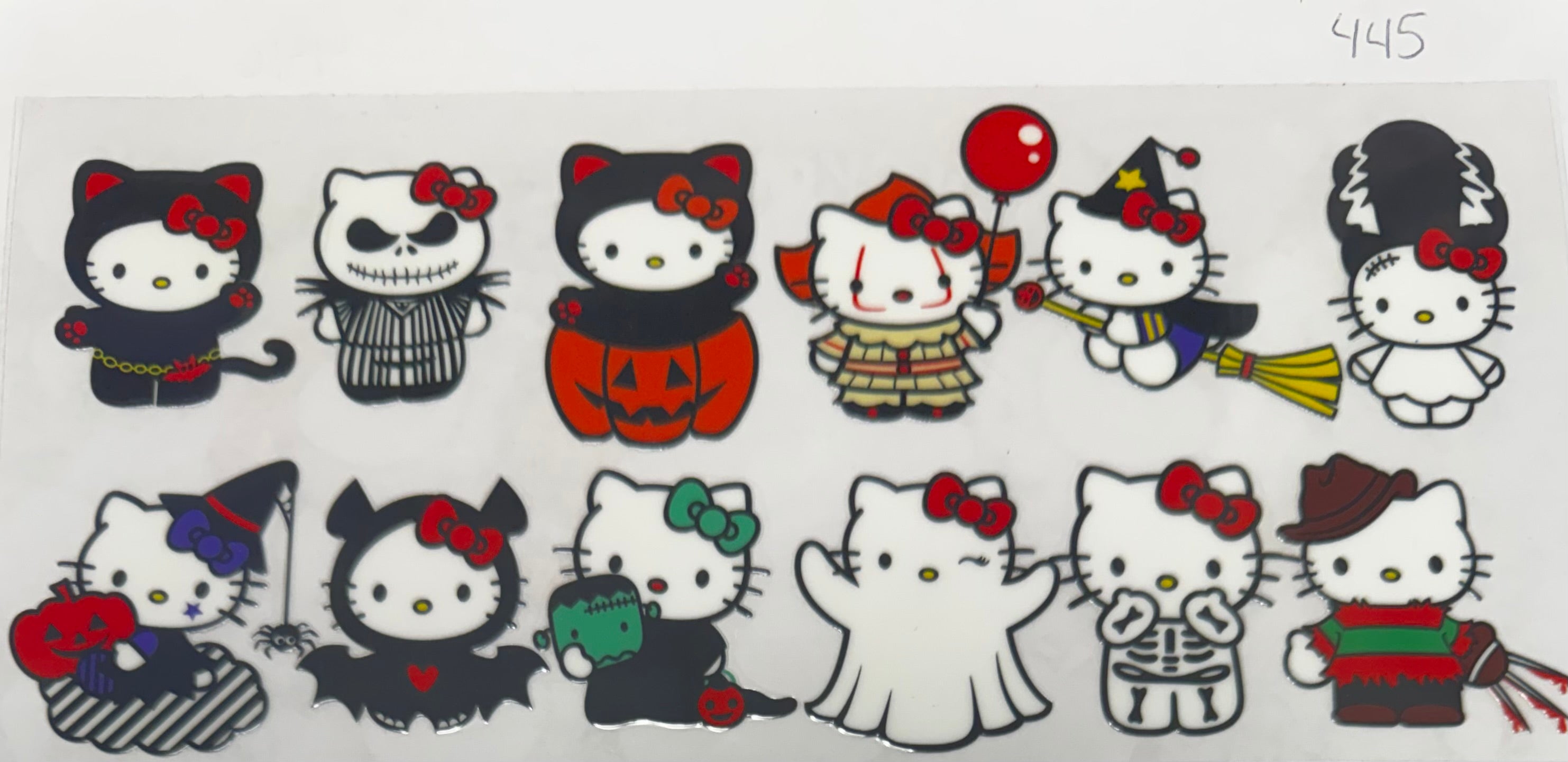 #445 Hello Kitty Halloween Costumes