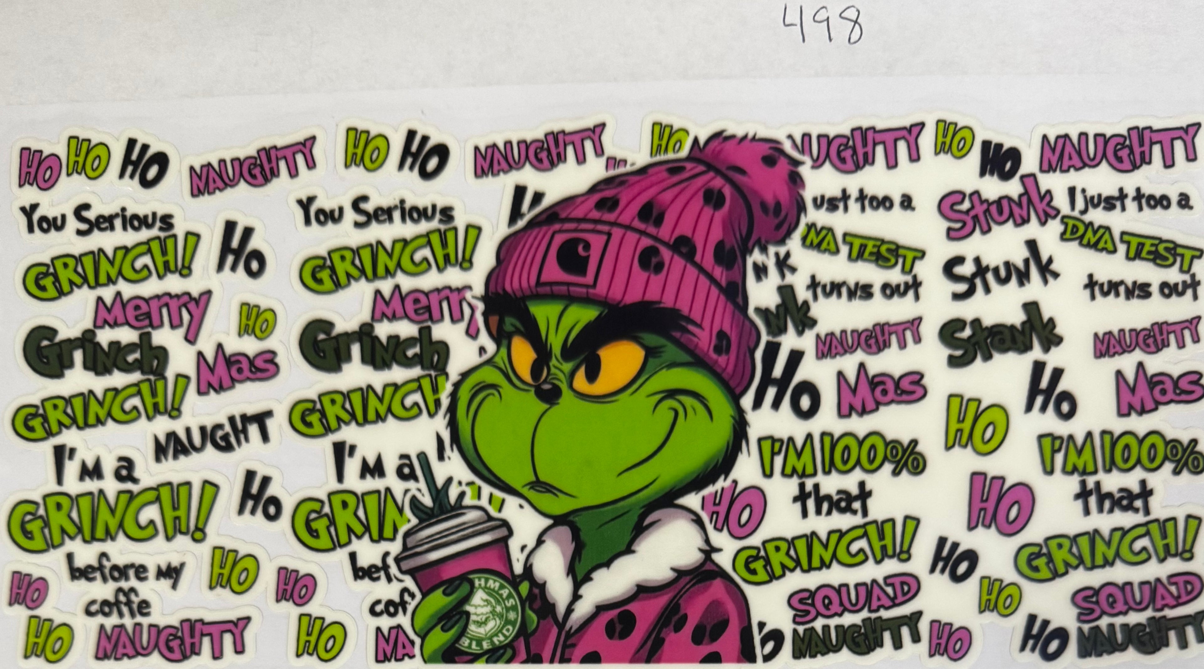 #498 Grinch