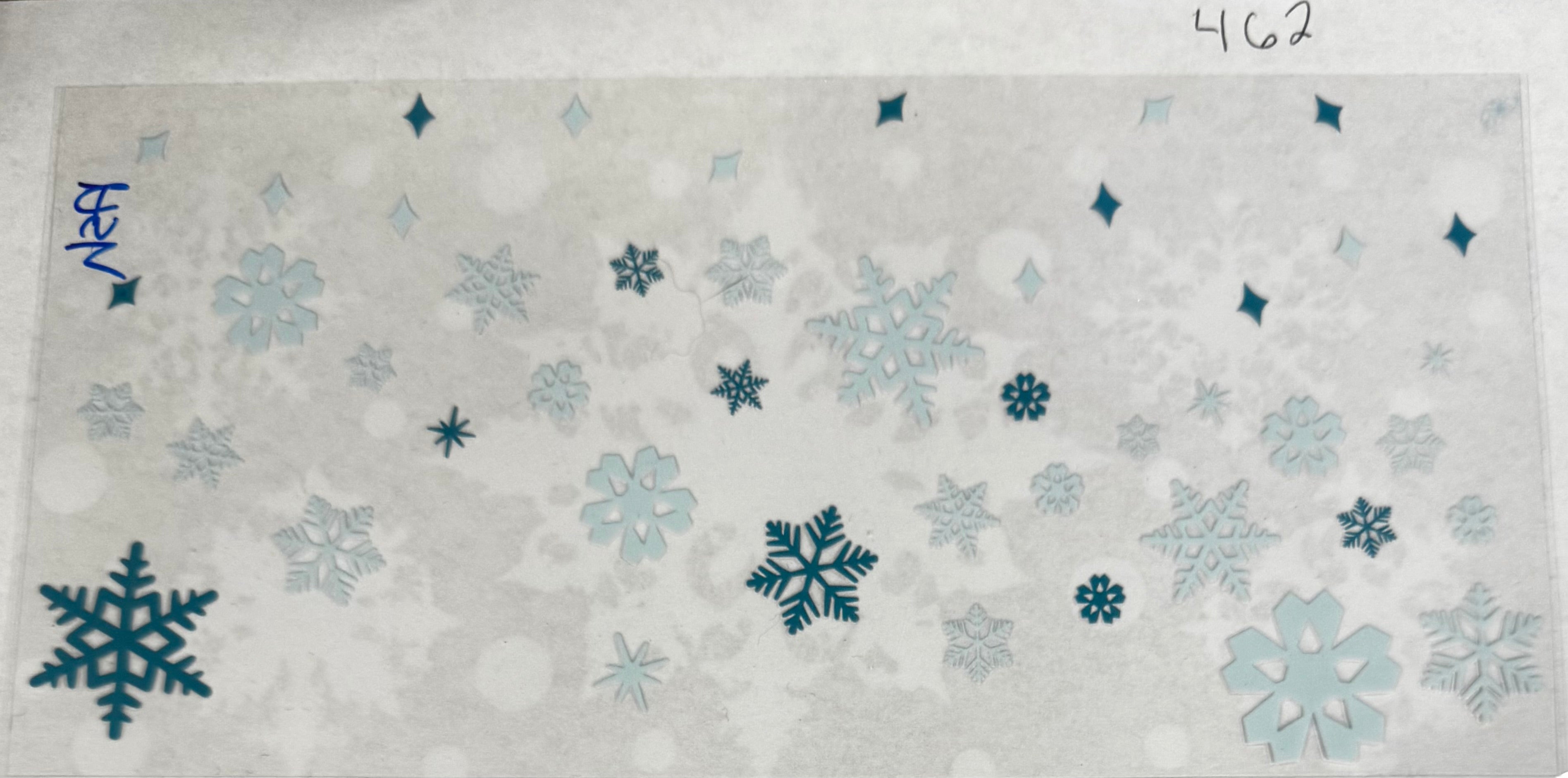 #462 Snow Flakes
