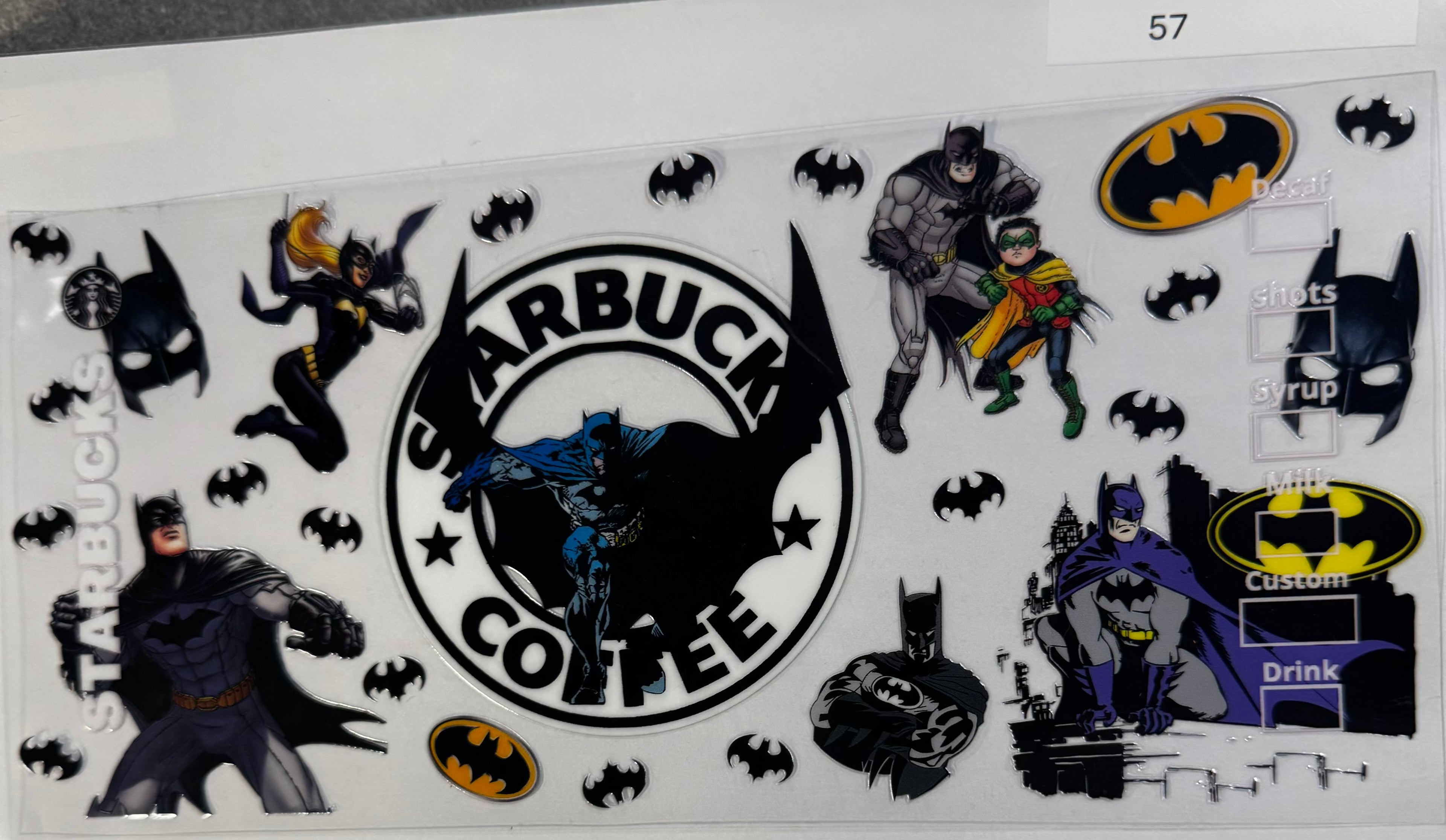 #57 Batman Starbucks Coffee