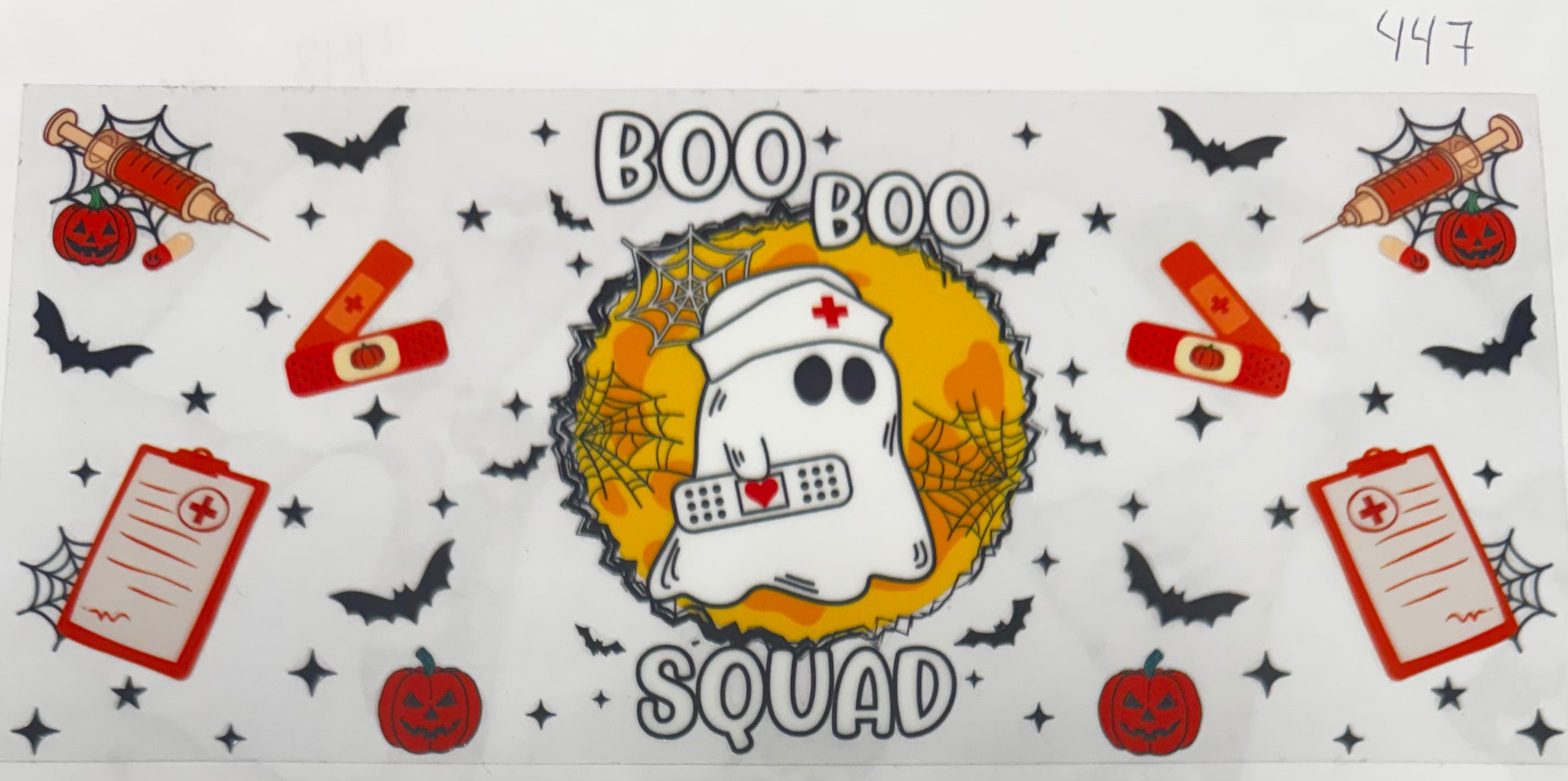 #447 Boo Boo Squad