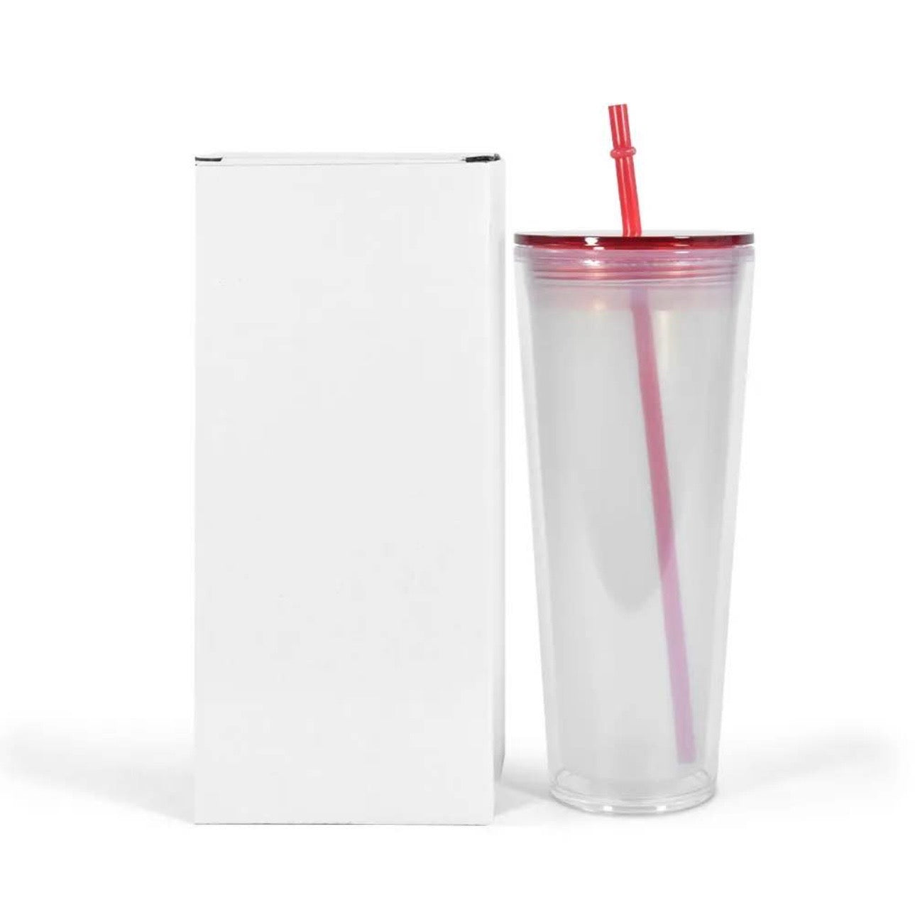 Glow in the Dark 24 oz Snow Globe Tumblers