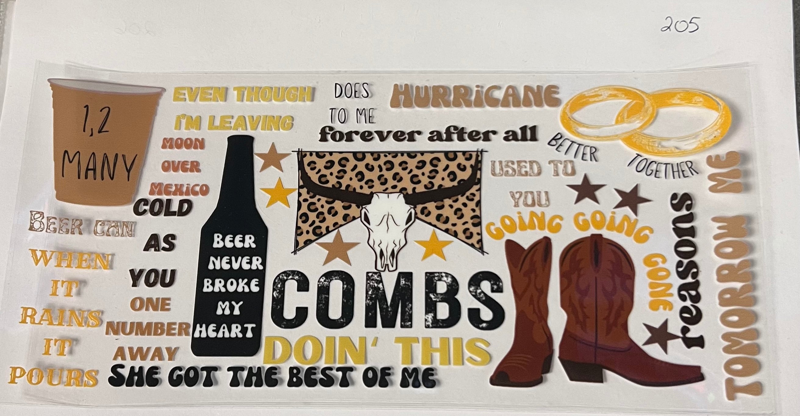 #205 Luke Combs