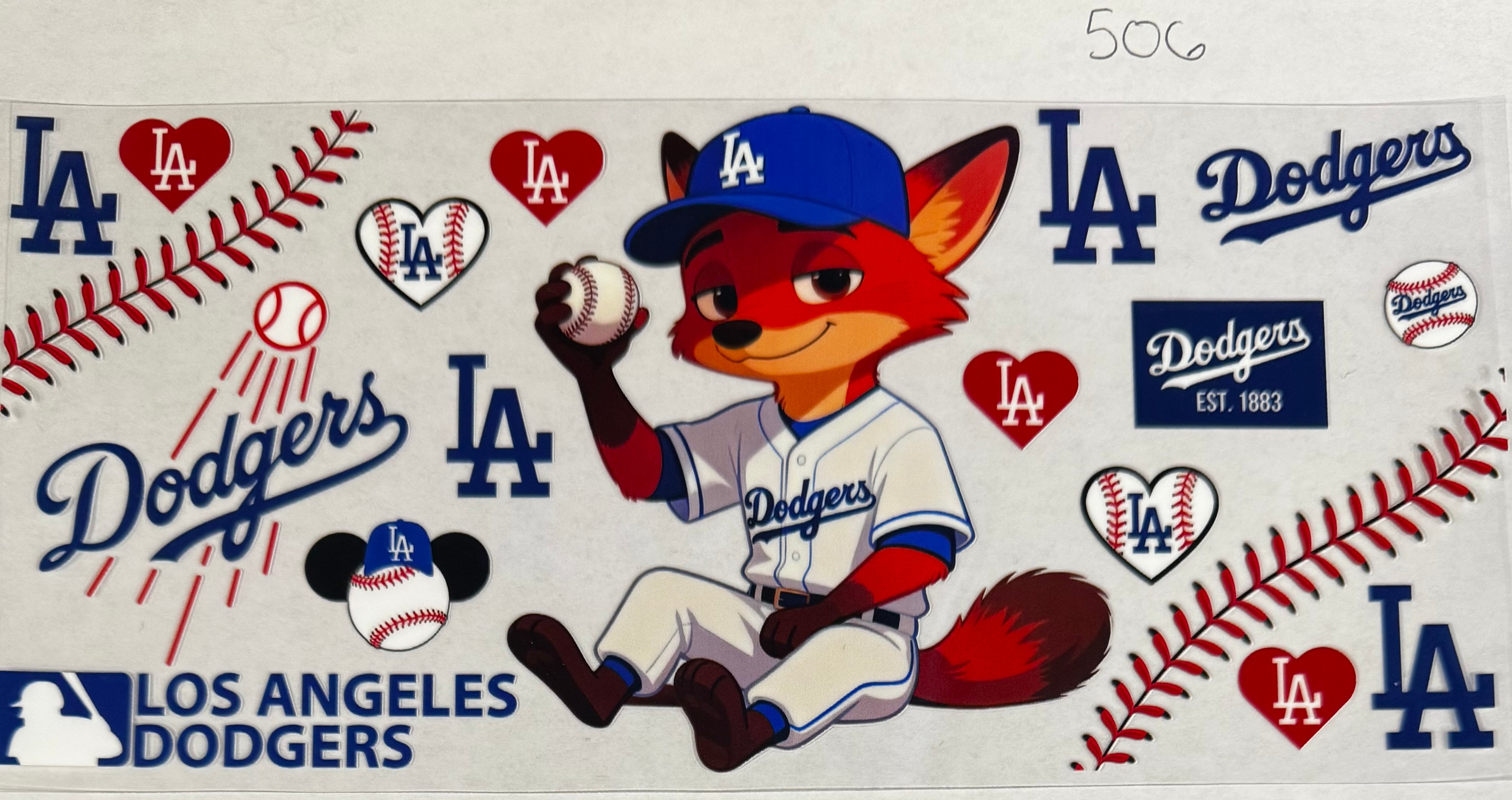 #506 Los Angeles Dodgers