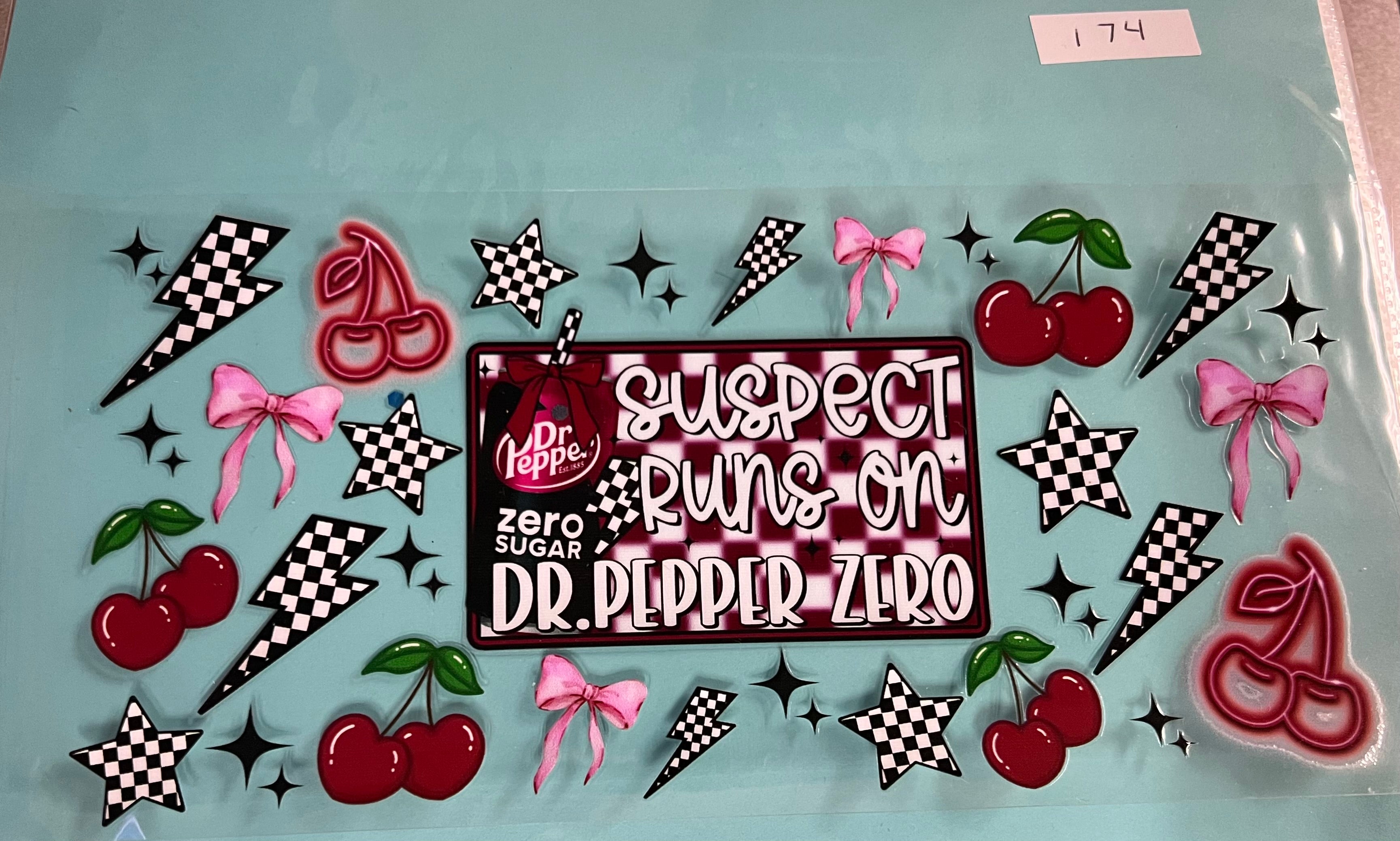 #174 Suspect Runs on Dr. Pepper Zero