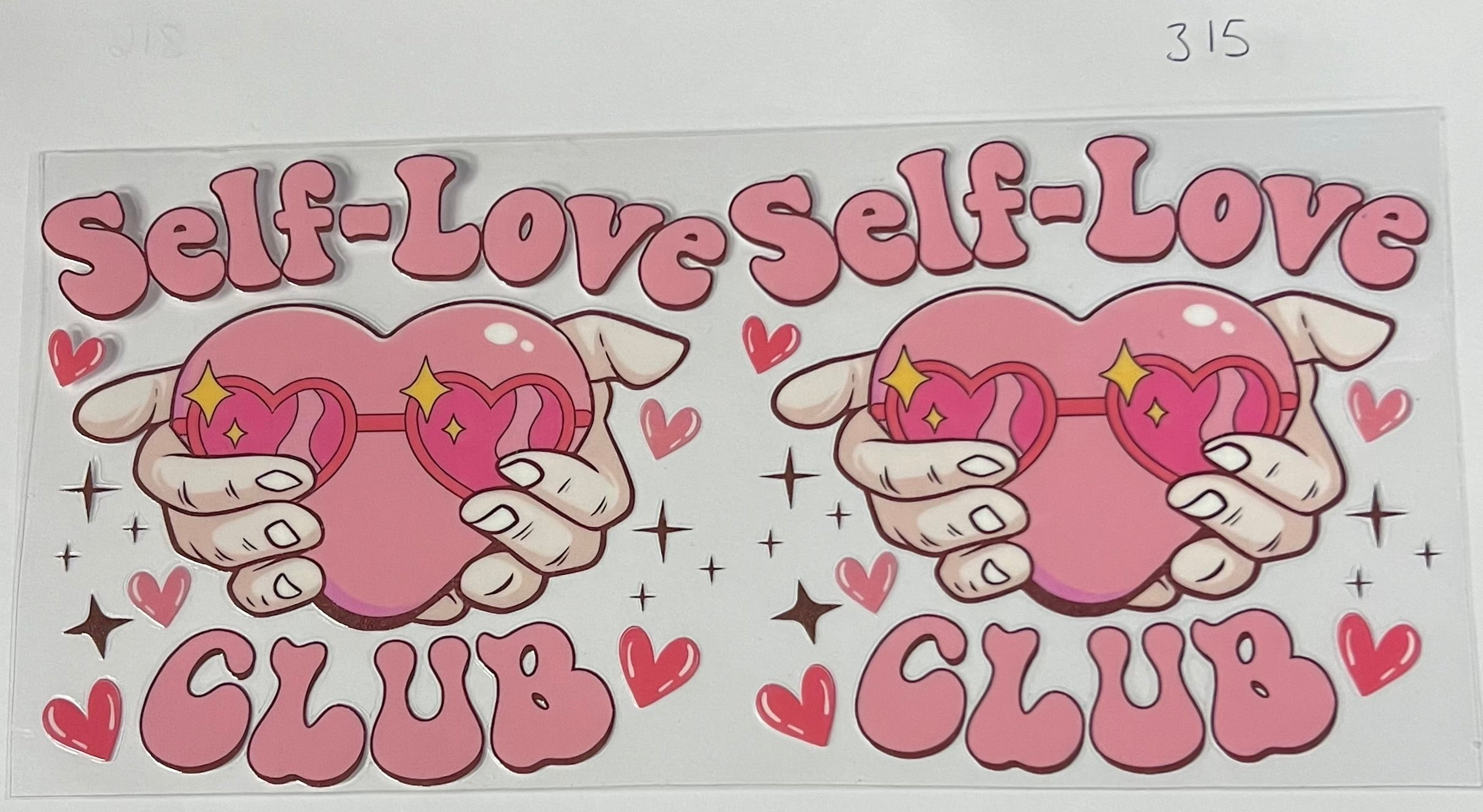 #315 Self Love Club