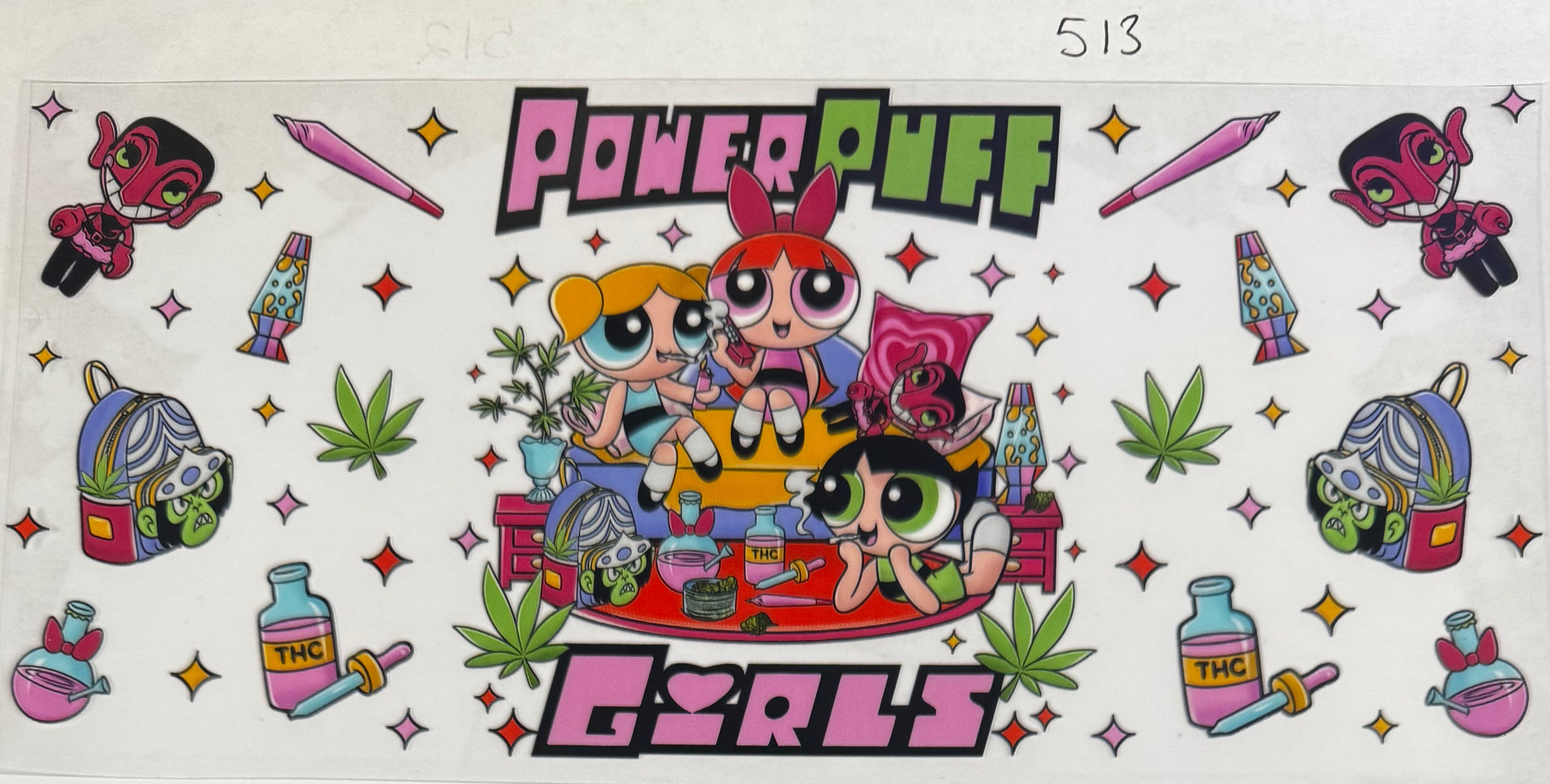 #513 Power Puff Girls