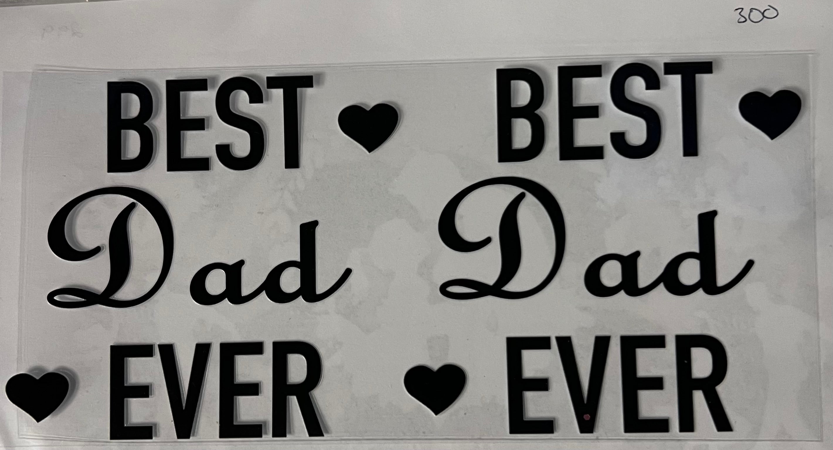 #300 Best Dad Ever