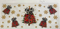 #467 Christmas trees & Snow Flakes