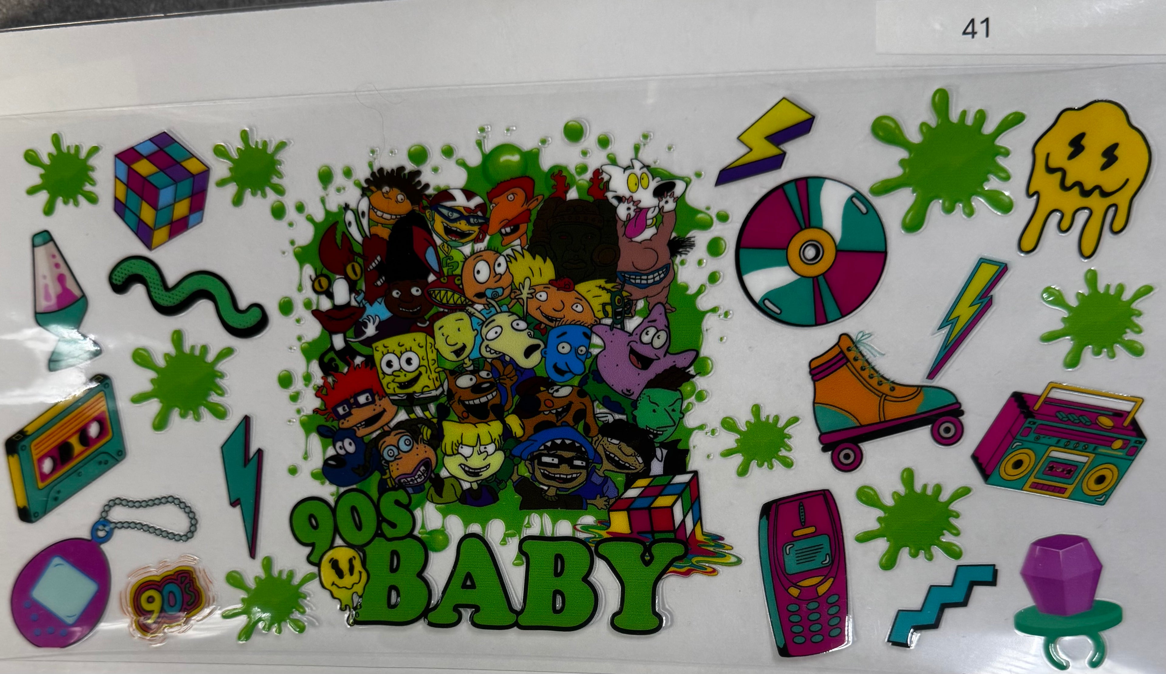 #41 90’s Baby